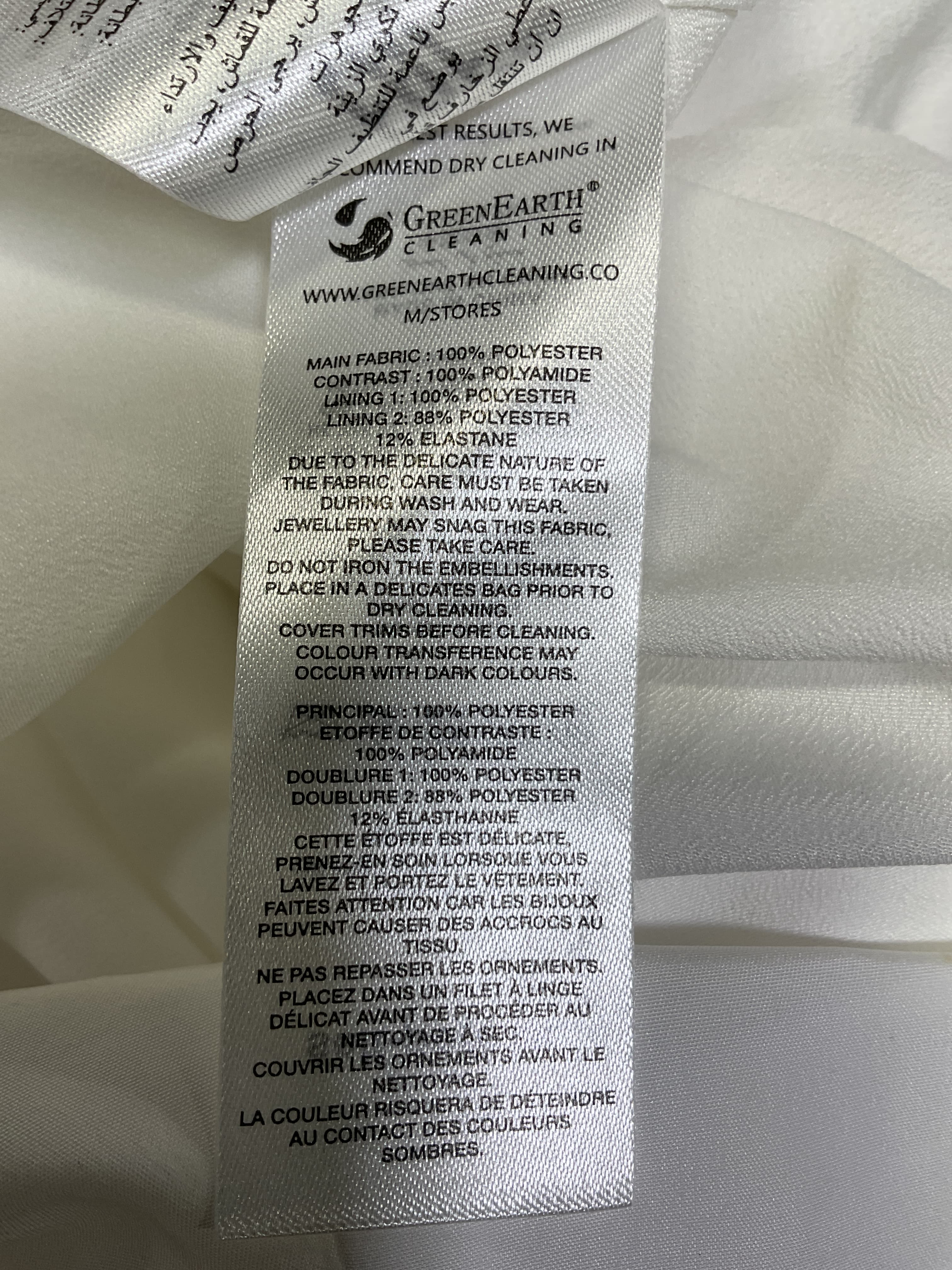 Flared Mini Dress - Image 4