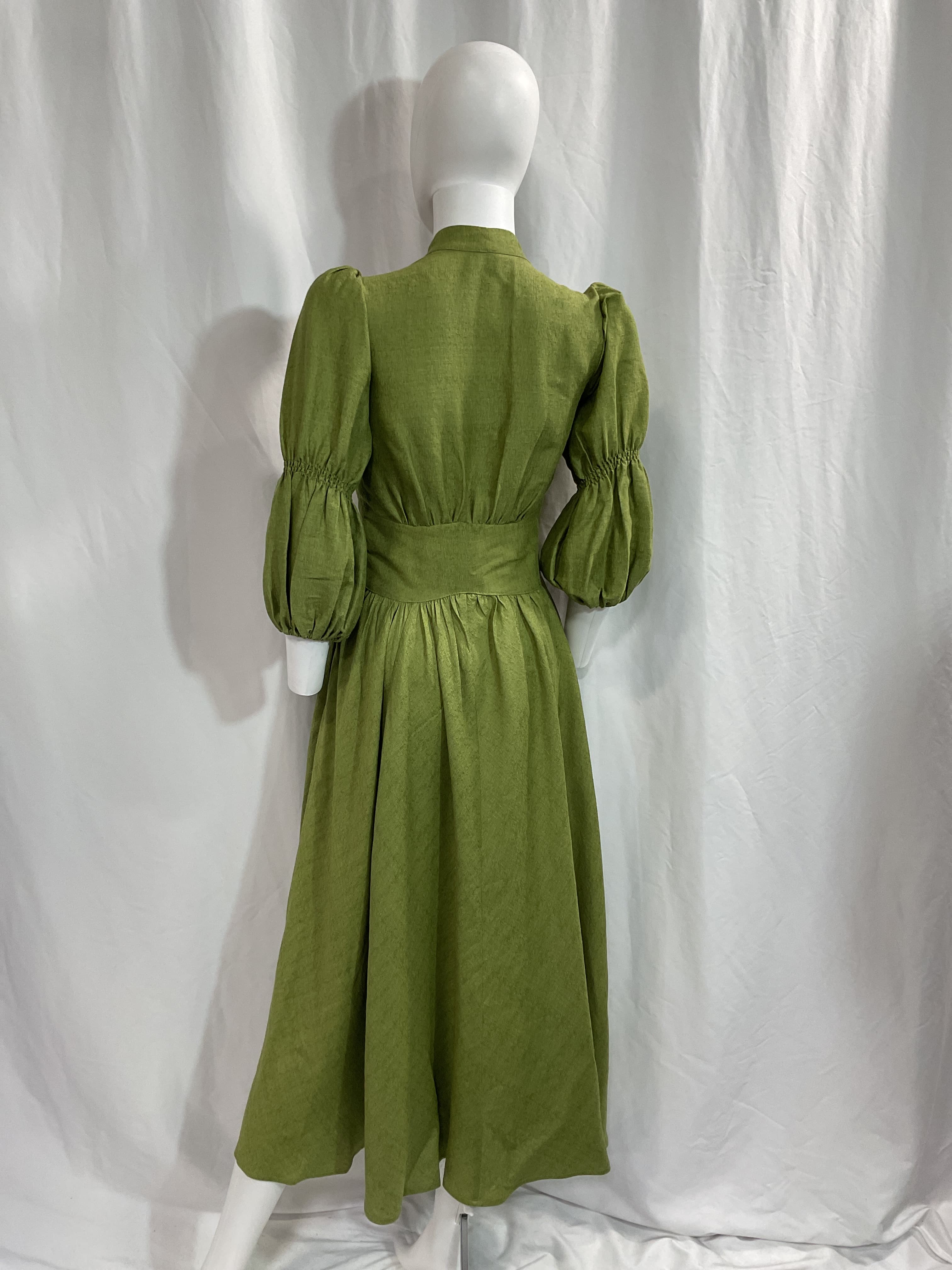 Willow Dress In Palm - Image 4