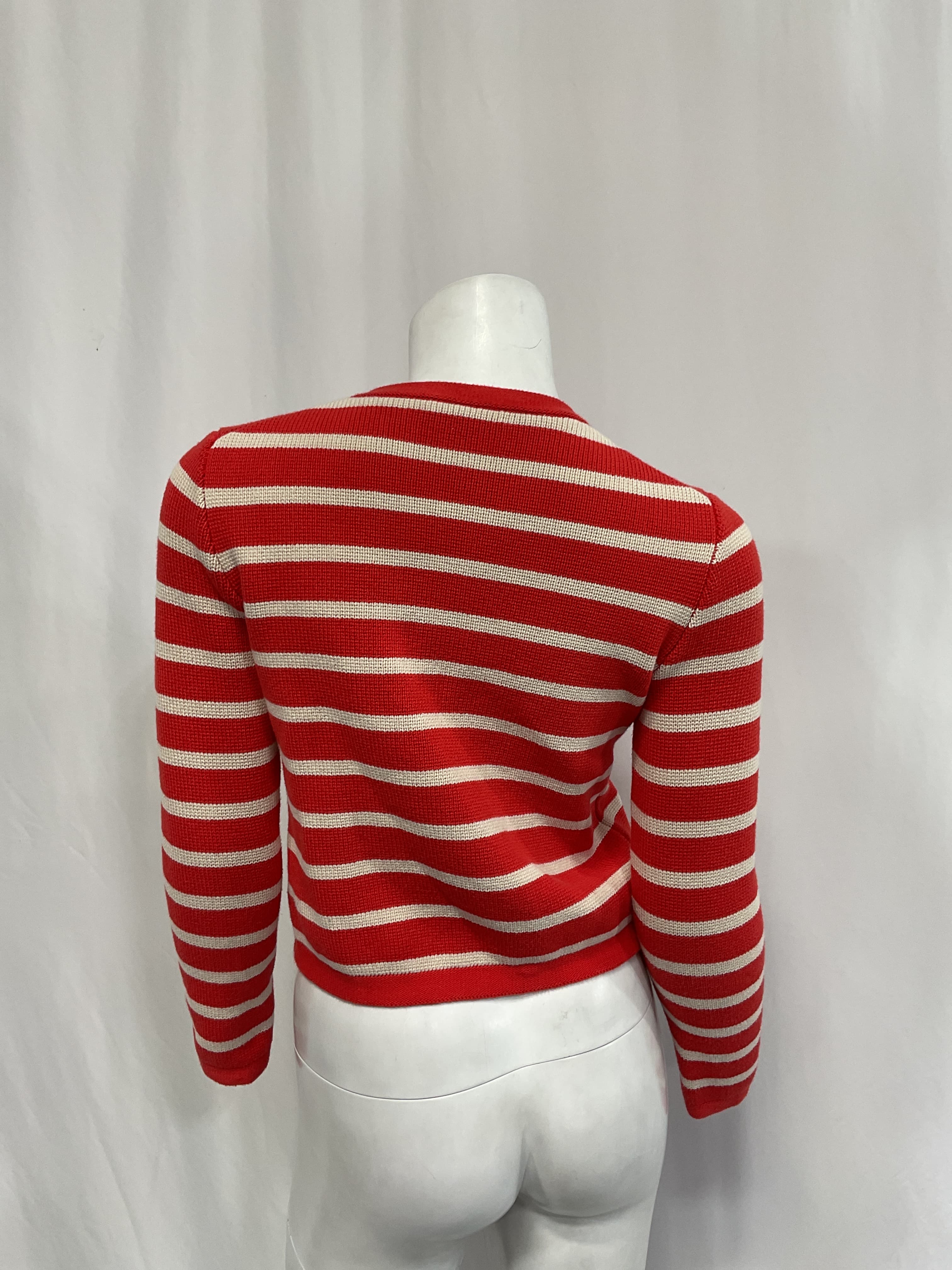Emilie Patch Pocket Sweater Lady Jacket - Image 2