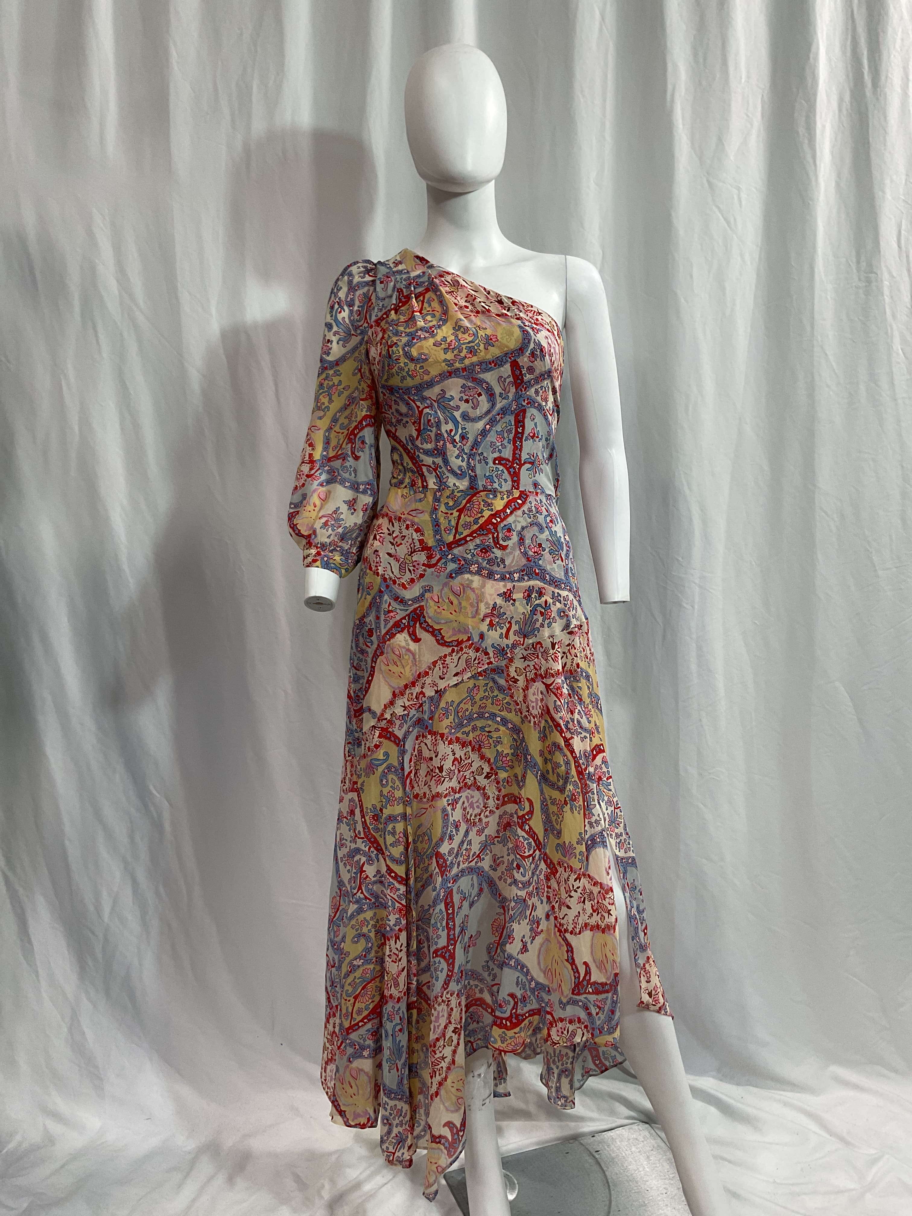 Kimber Dress In Multi - Image 3