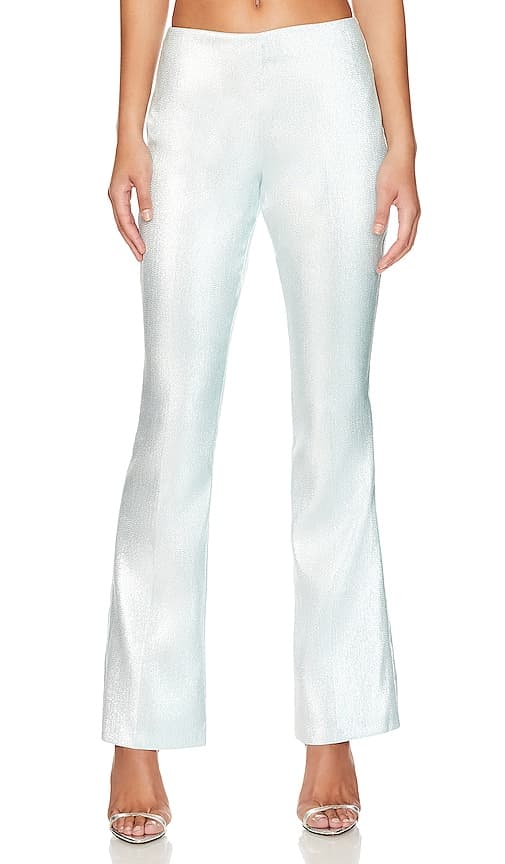 Kourt Pants In Ice Blue - Image 1