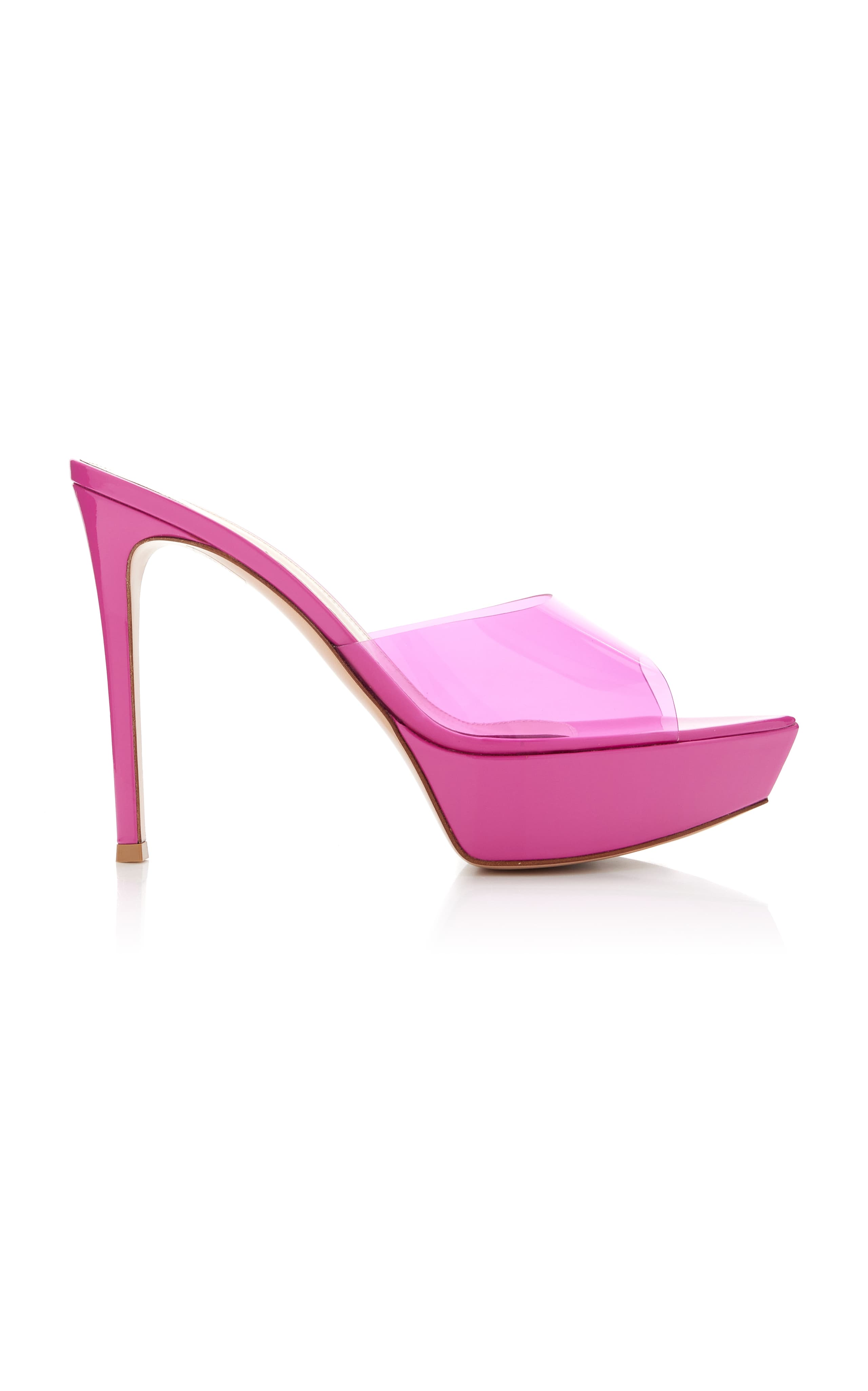 Betty Pvc Platform Sandals - Image 1