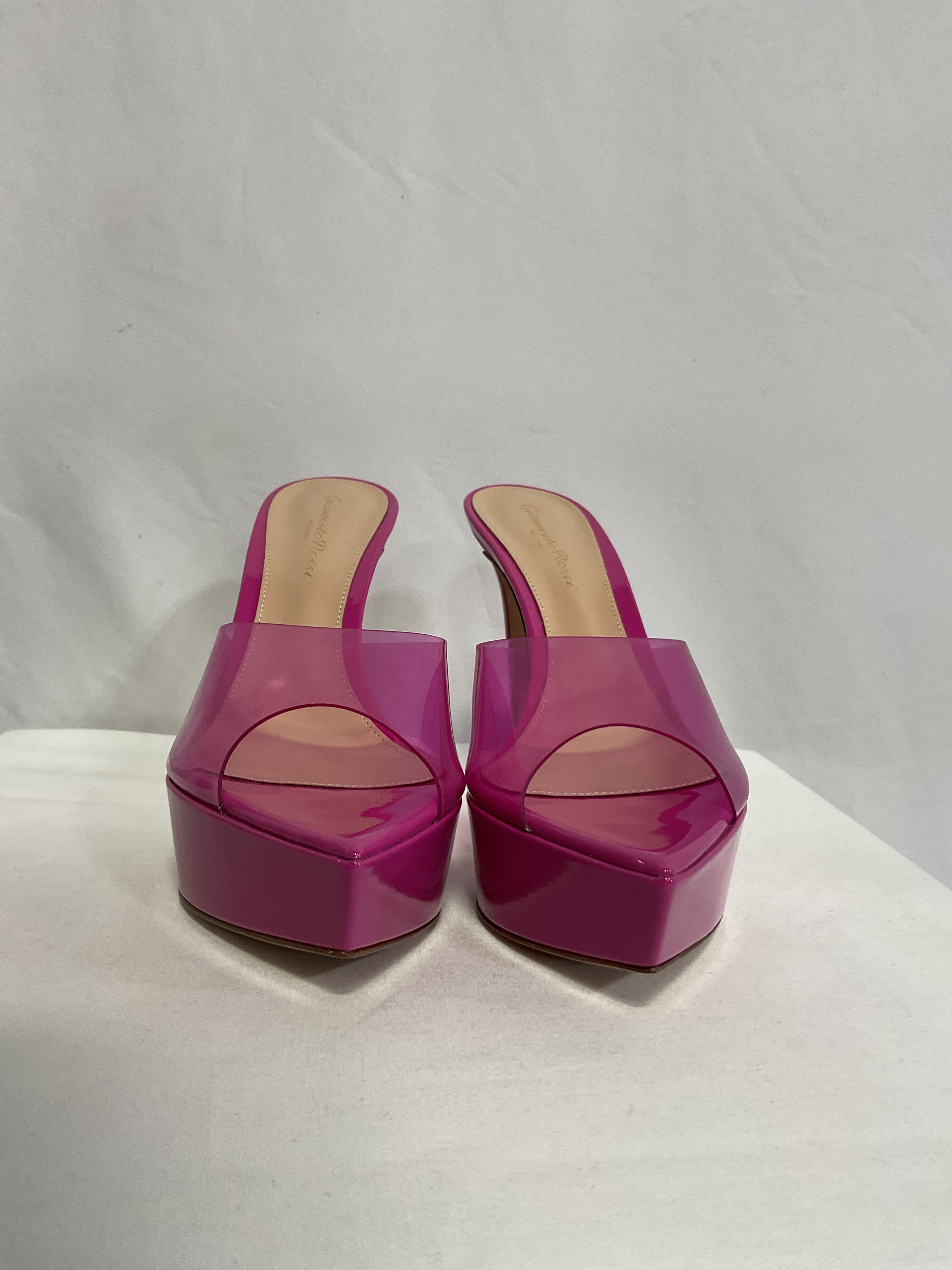 Betty Pvc Platform Sandals - Image 2