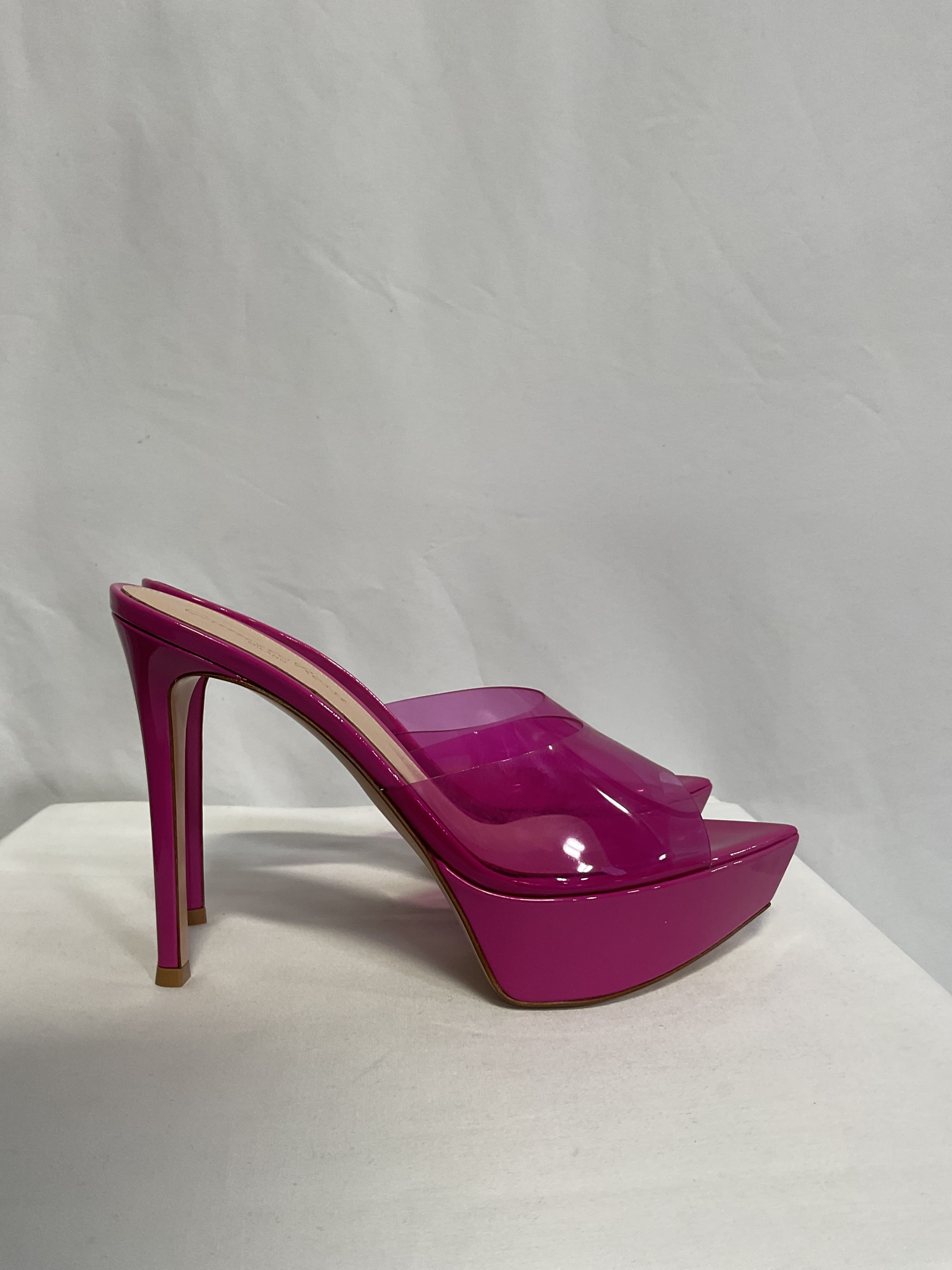 Betty Pvc Platform Sandals - Image 3