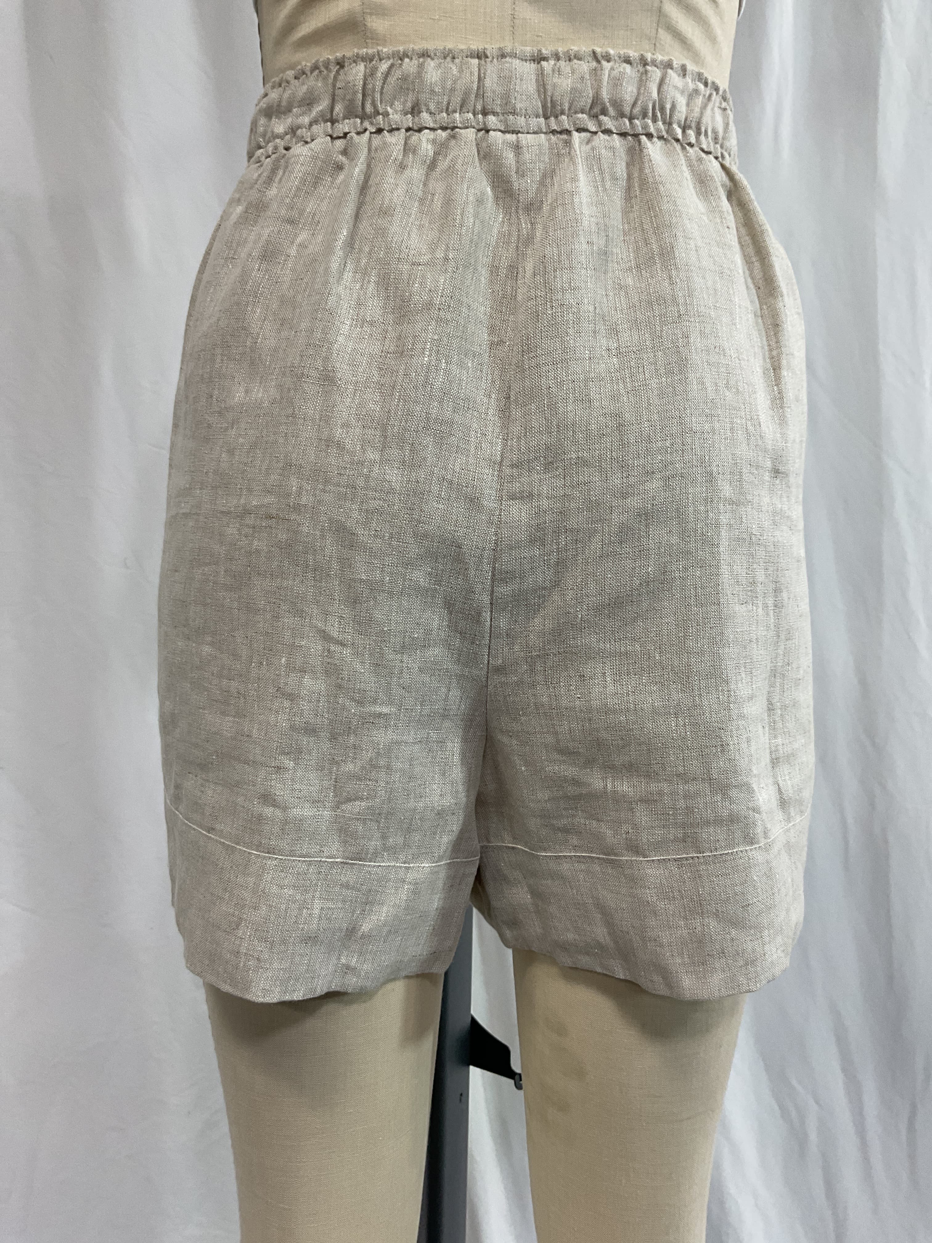 Charlotte Linen Short - Image 2