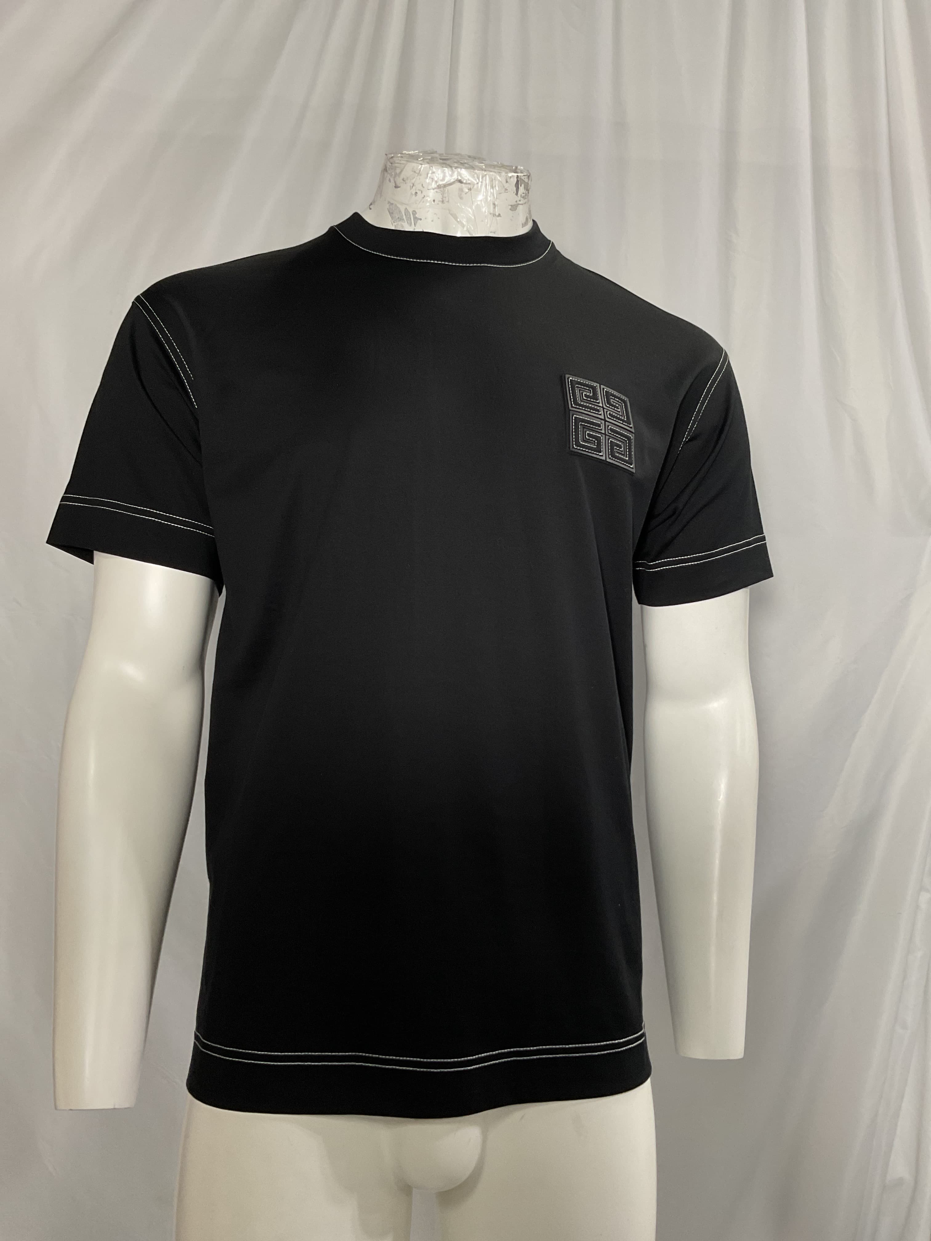 Boxy Fit 4g Embroidered T-Shirt - Image 3