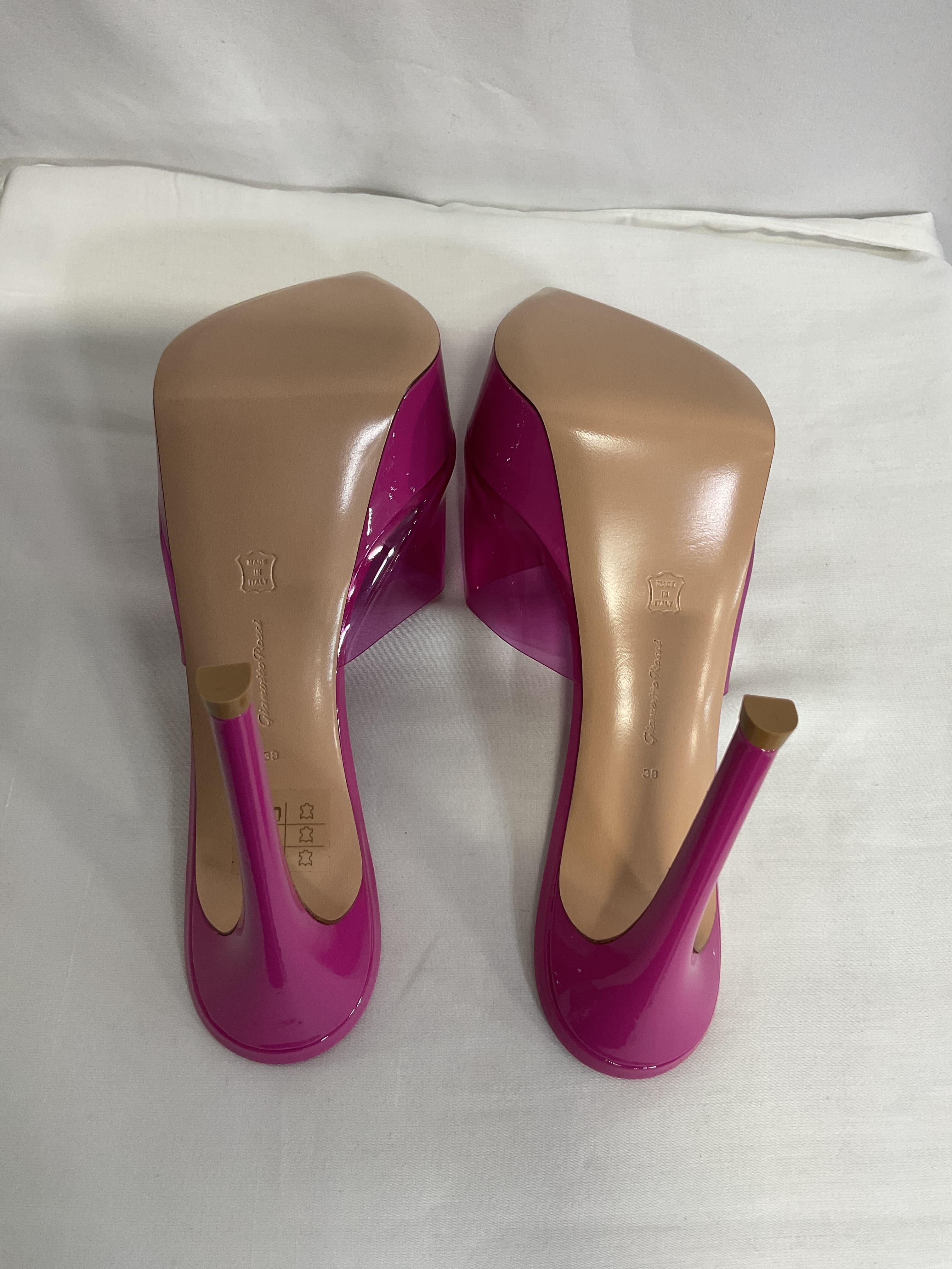 Betty Pvc Platform Sandals - Image 4