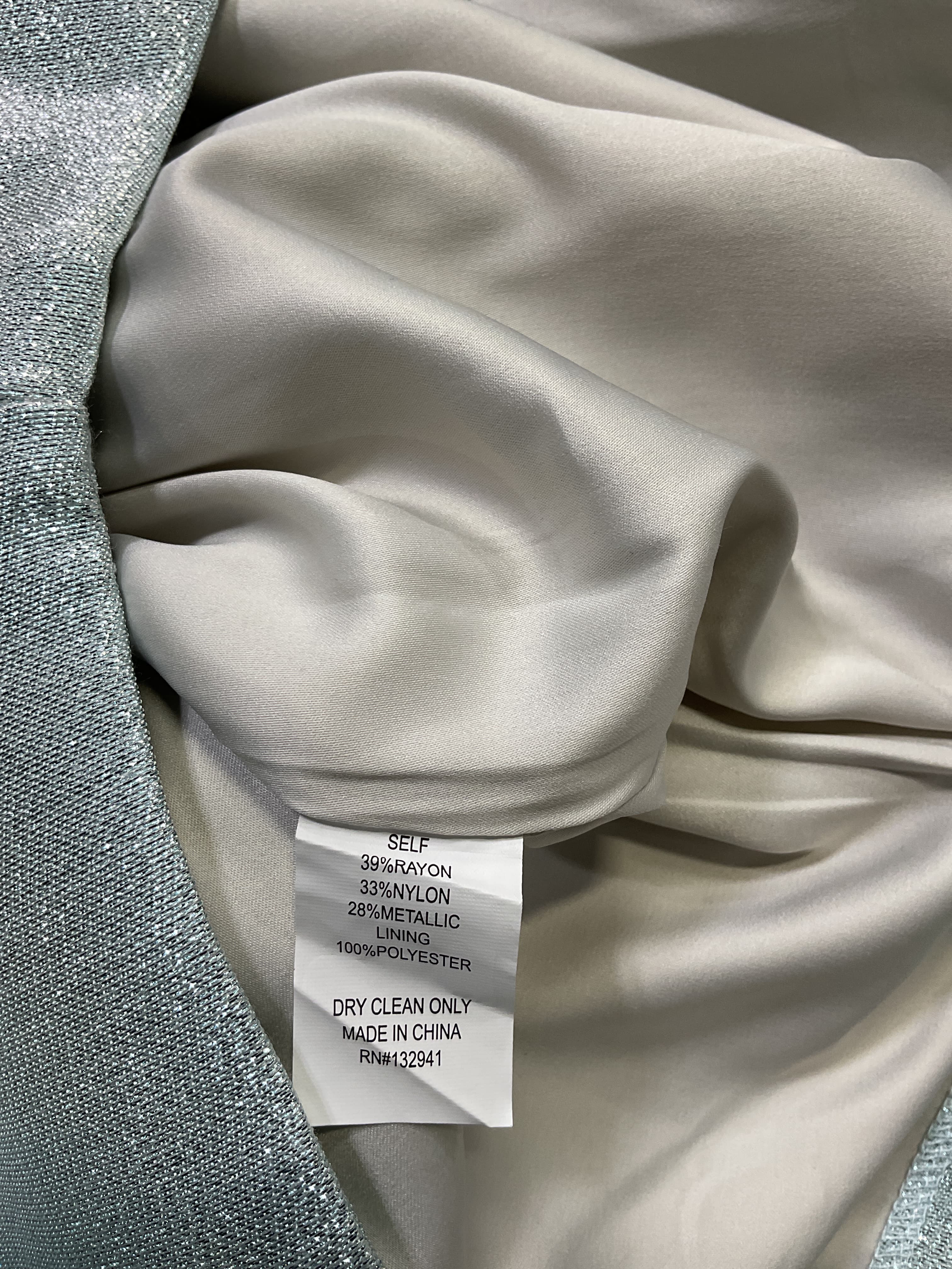 Kourt Pants In Ice Blue - Image 3