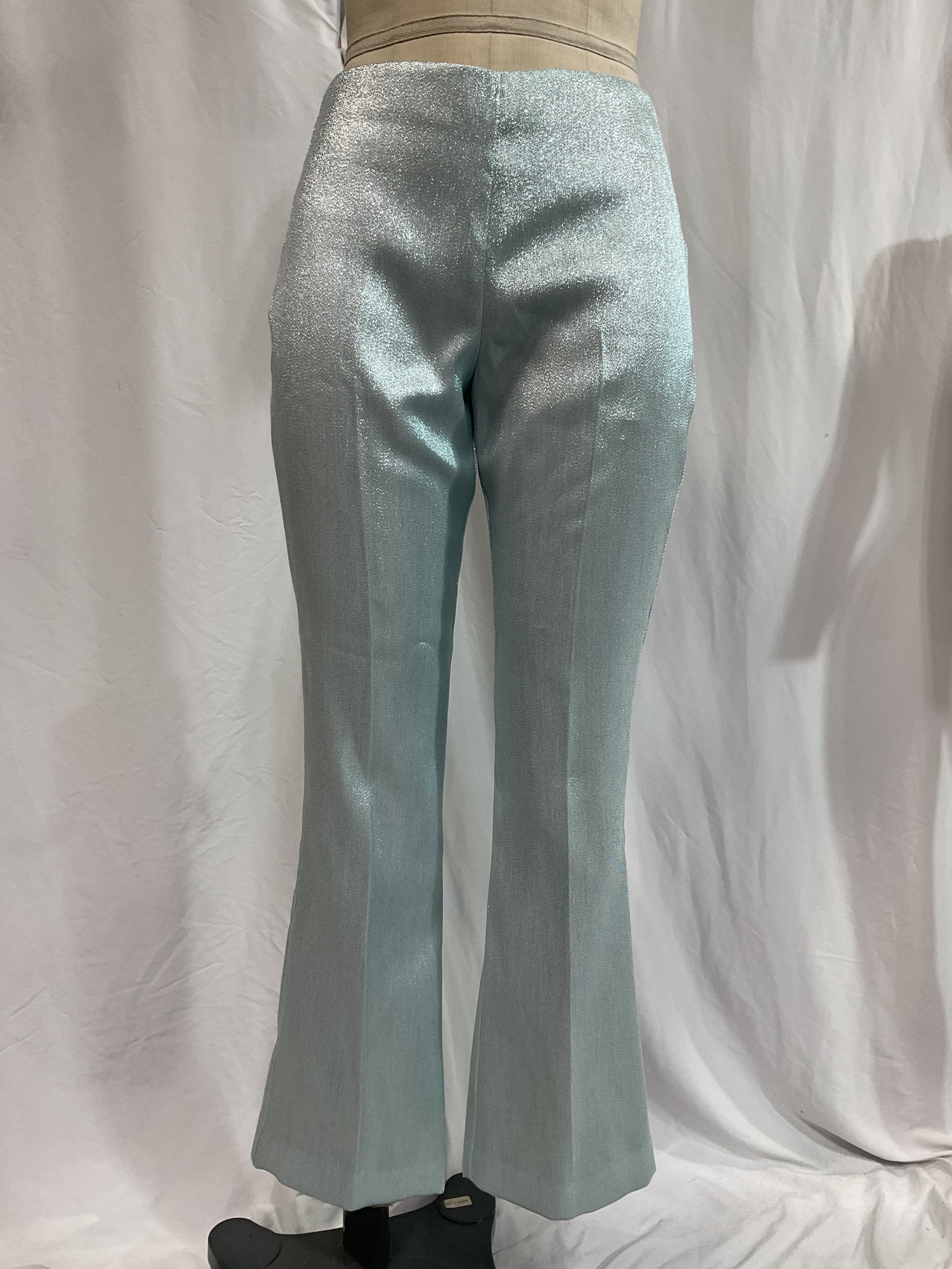 Kourt Pants In Ice Blue - Image 4