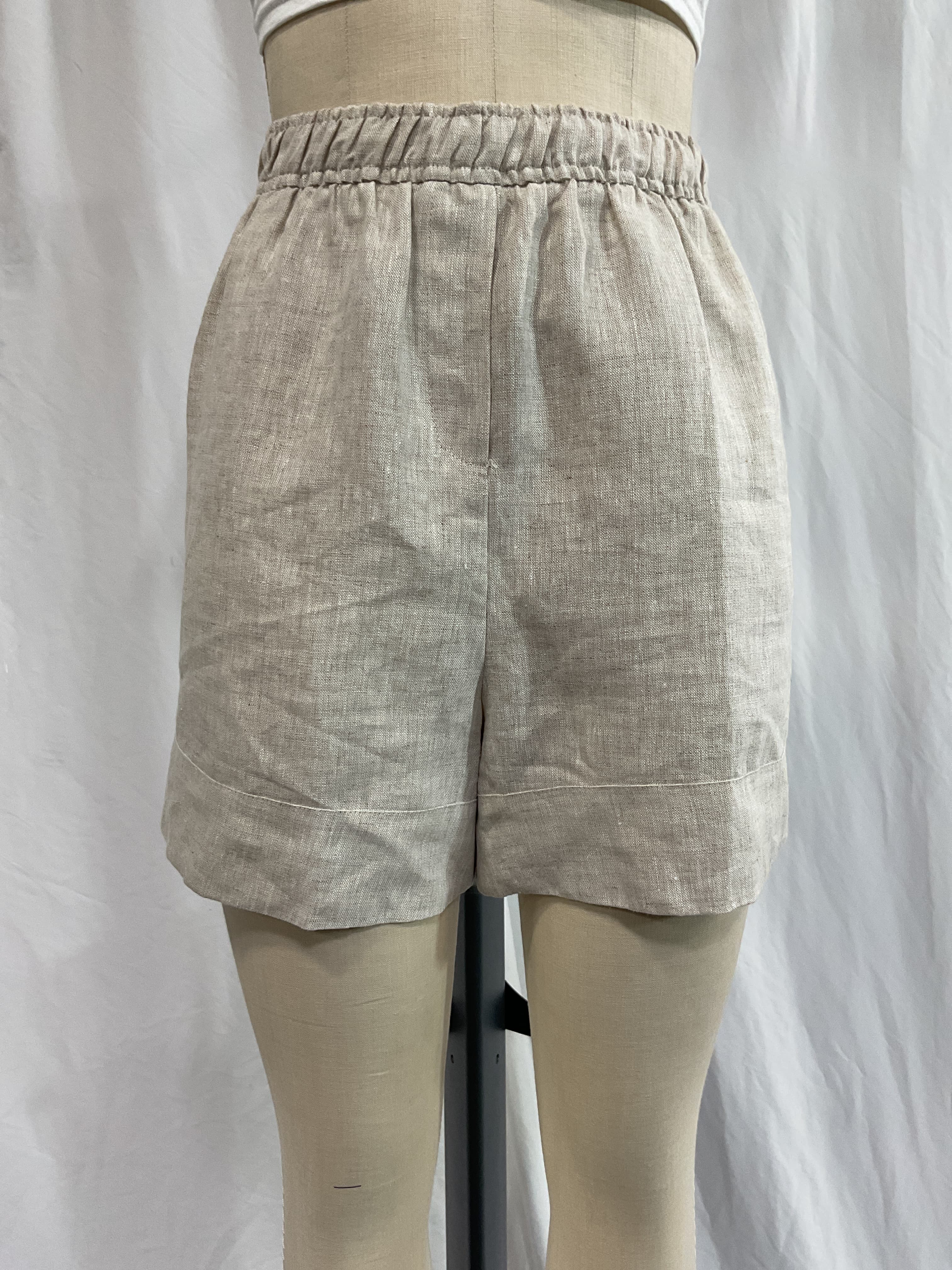 Charlotte Linen Short - Image 3