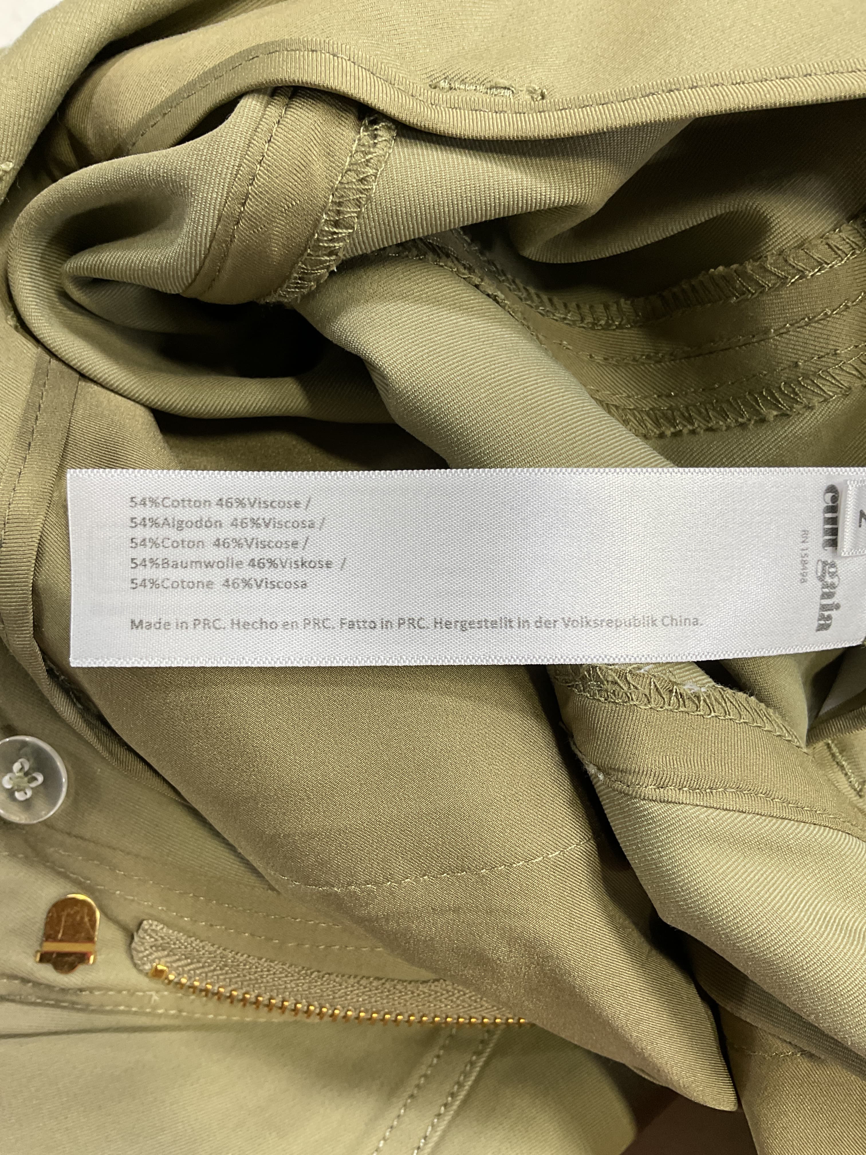 Adrie Pant In Tea - Image 4