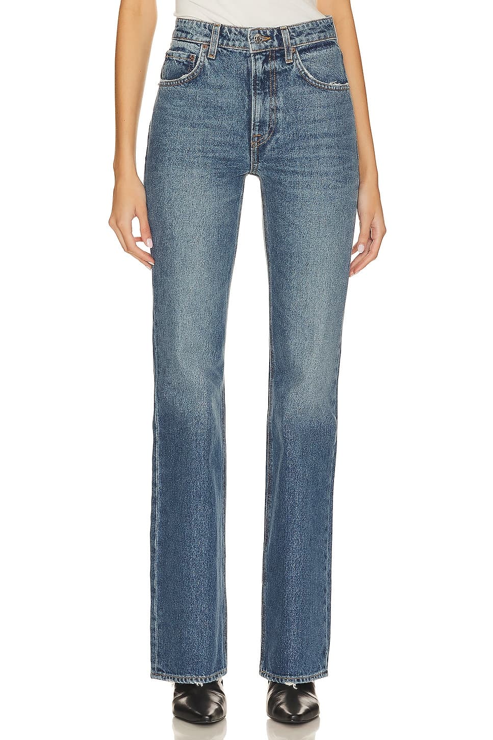 Melanie Petite High Rise Boot Cut - Image 1