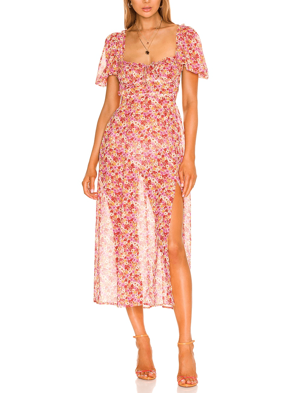 Felicia Midi Dress - Image 1