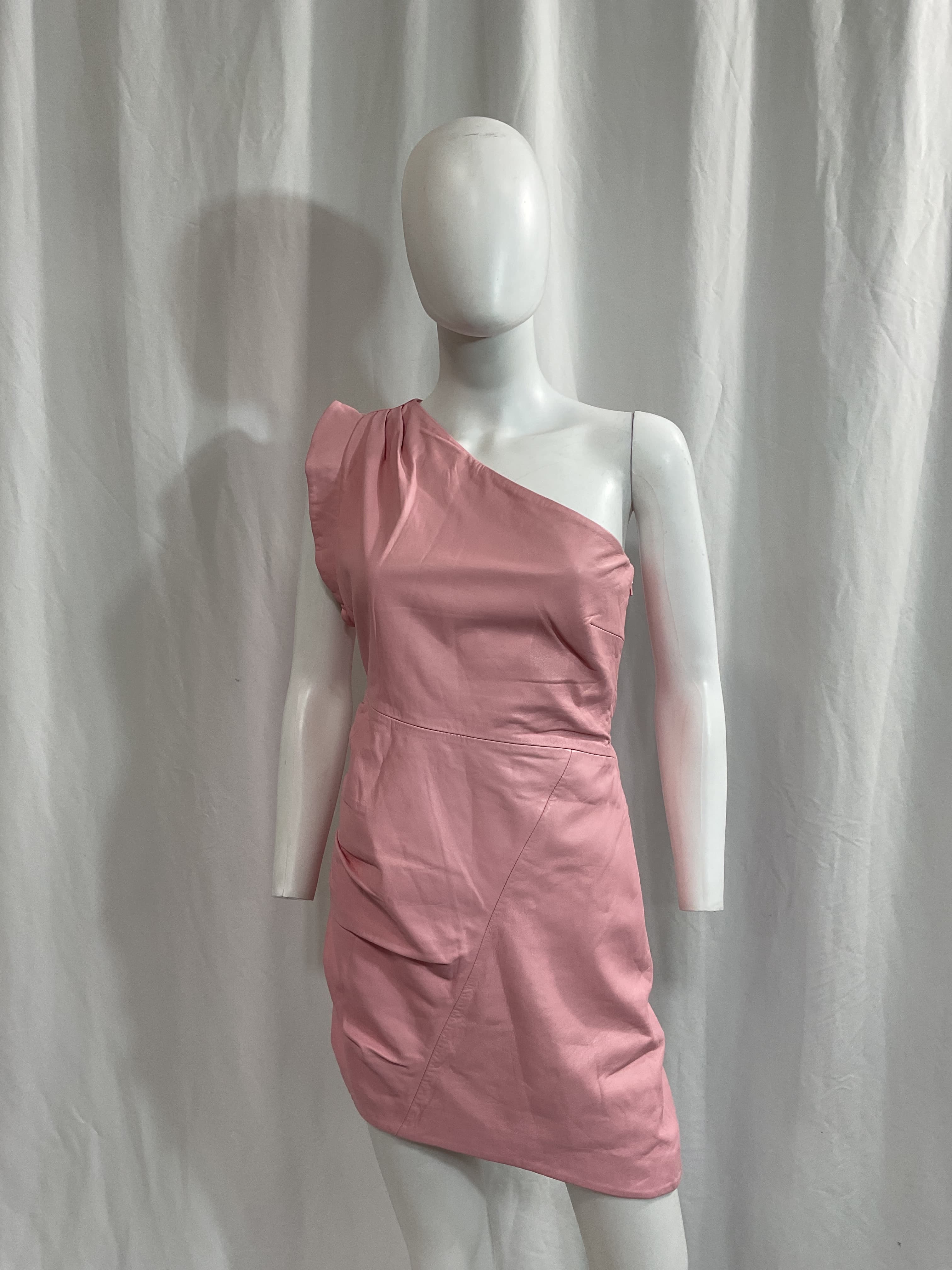Lamarque X Revolve Corey Mini Dress In Orchid Pink - Image 2