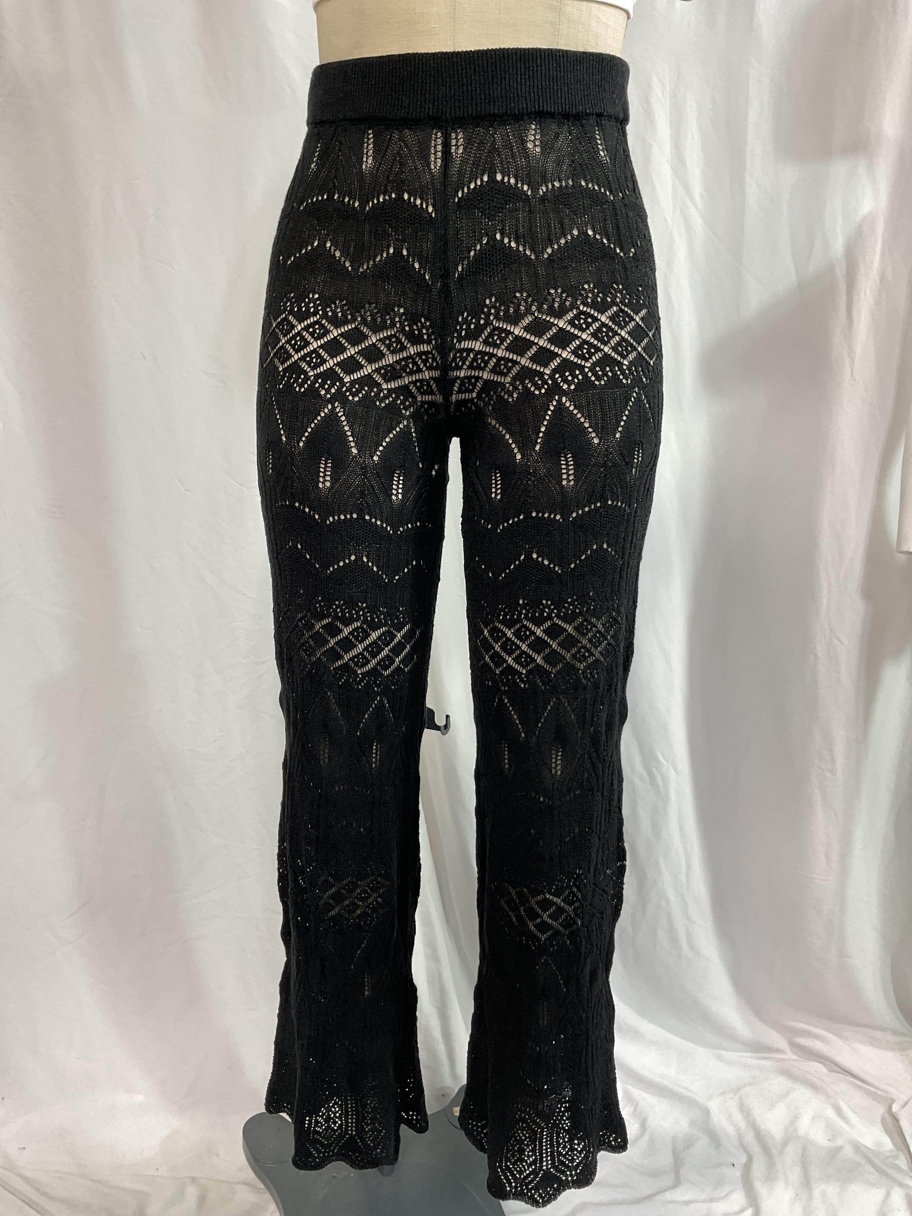 House Of Harlow 1960 X Revolve Mardee Pant In Black - Image 3