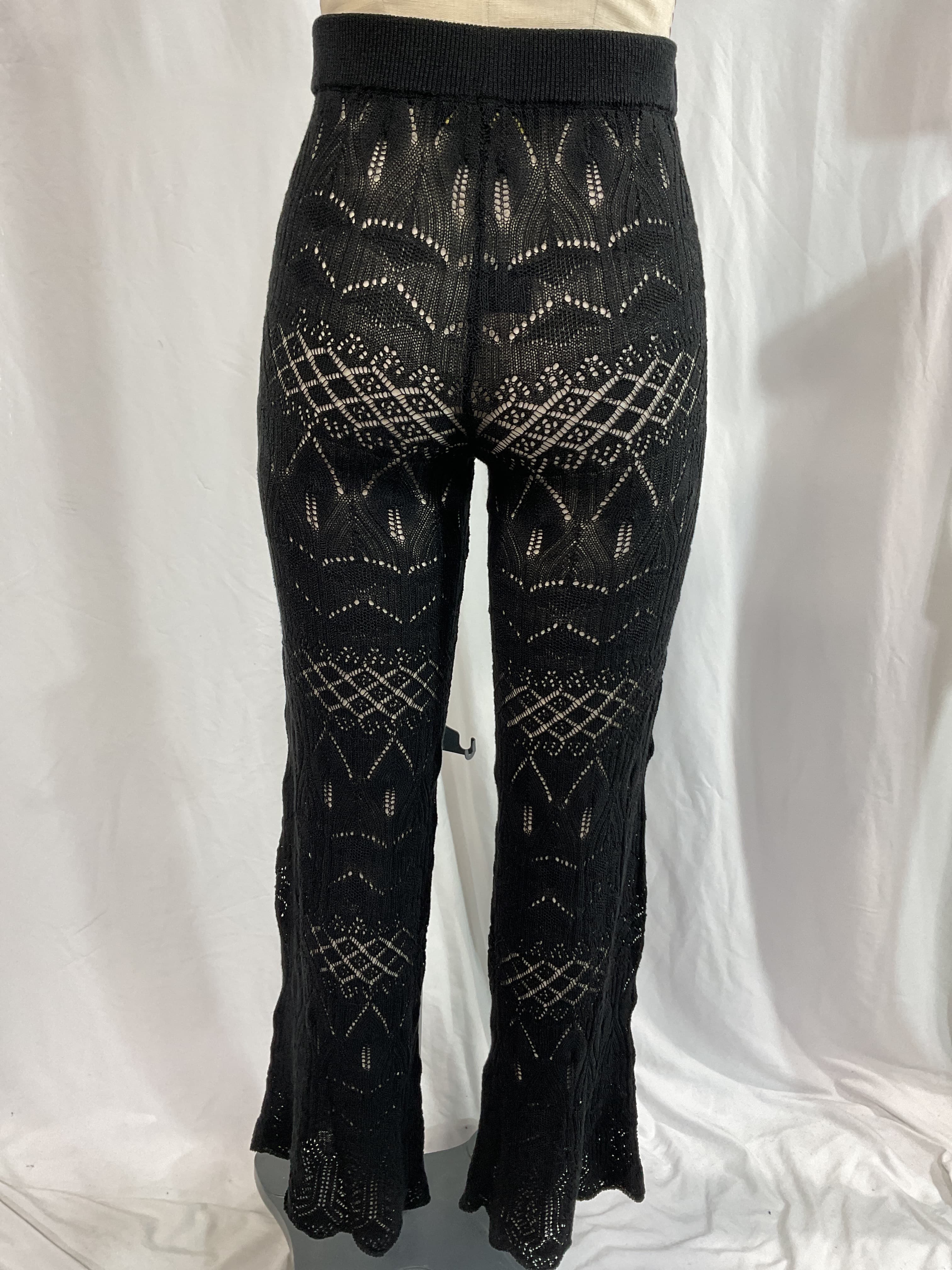 House Of Harlow 1960 X Revolve Mardee Pant In Black - Image 2