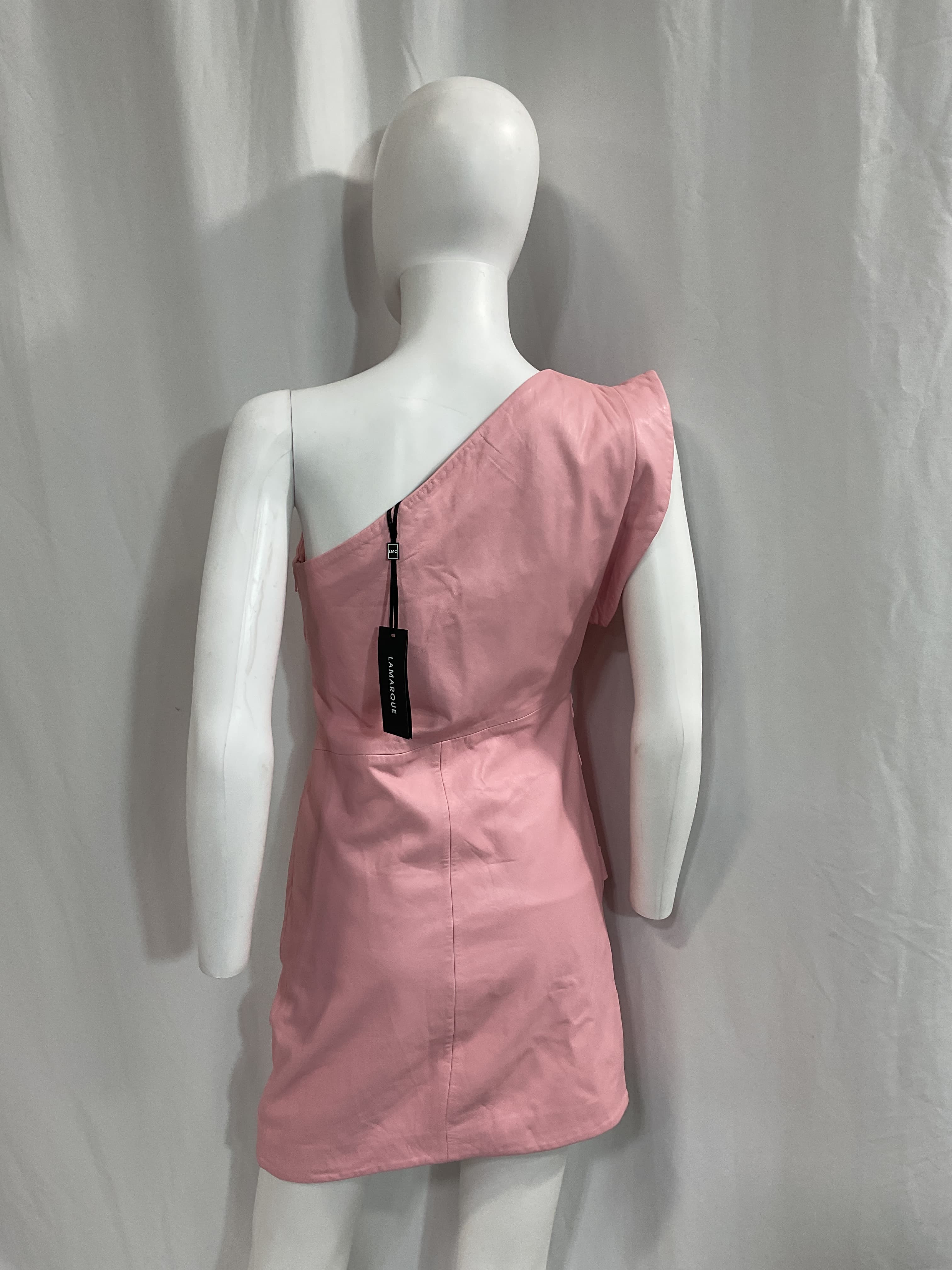Lamarque X Revolve Corey Mini Dress In Orchid Pink - Image 3