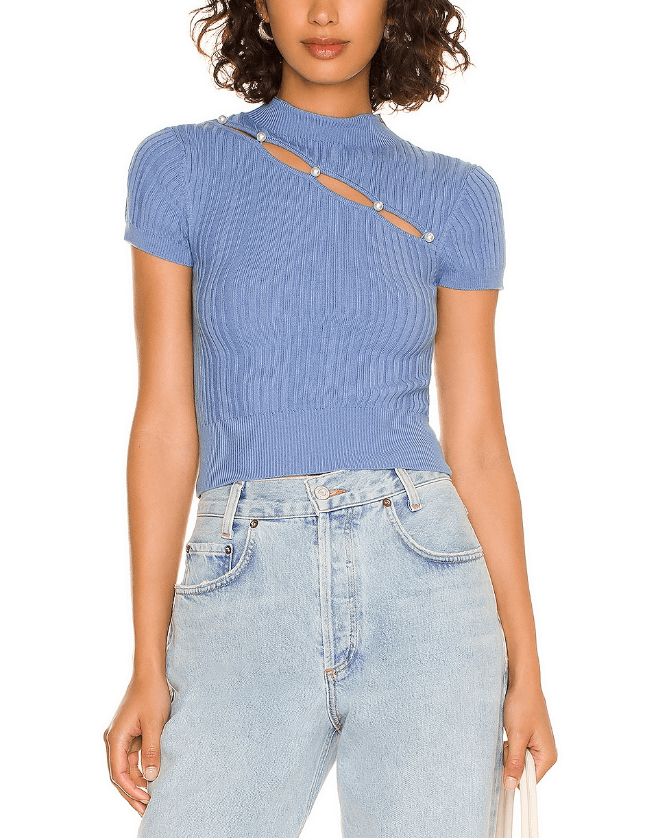 Kylin Short Sleeve Sweater - Image 1