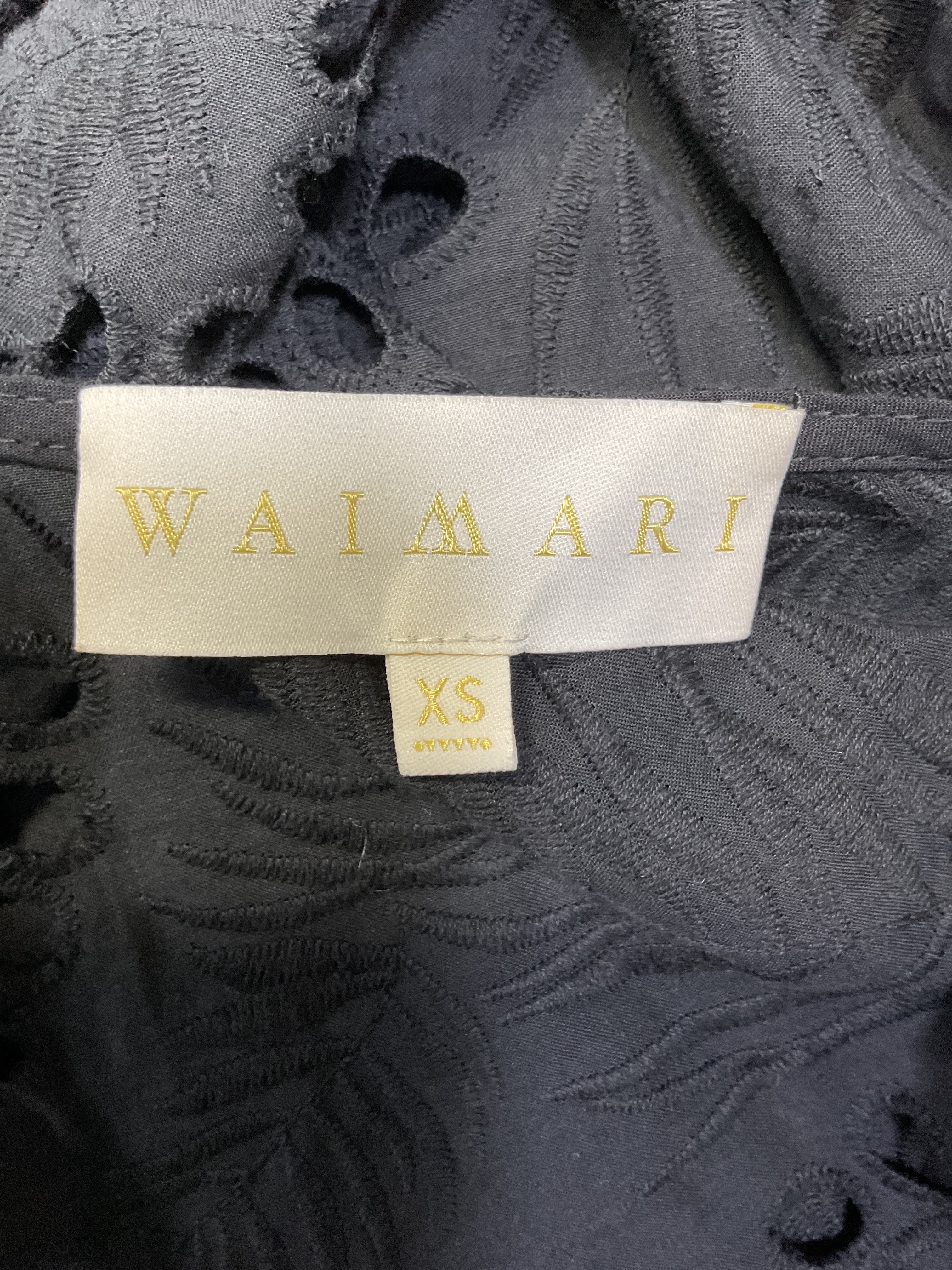 Vistamar Kimono In Black - Image 3