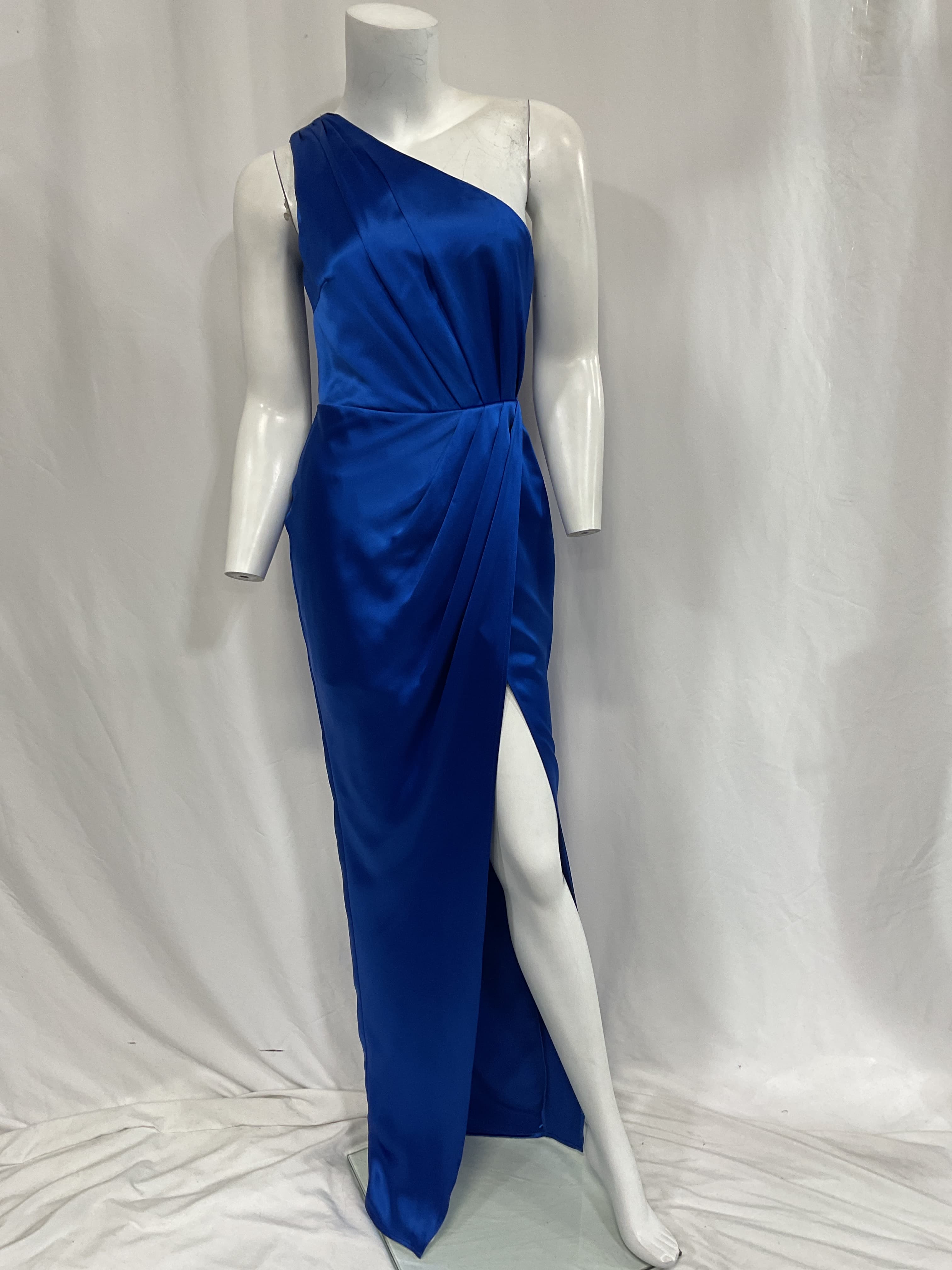 Preston Dress In Egyptian Blue - Image 2