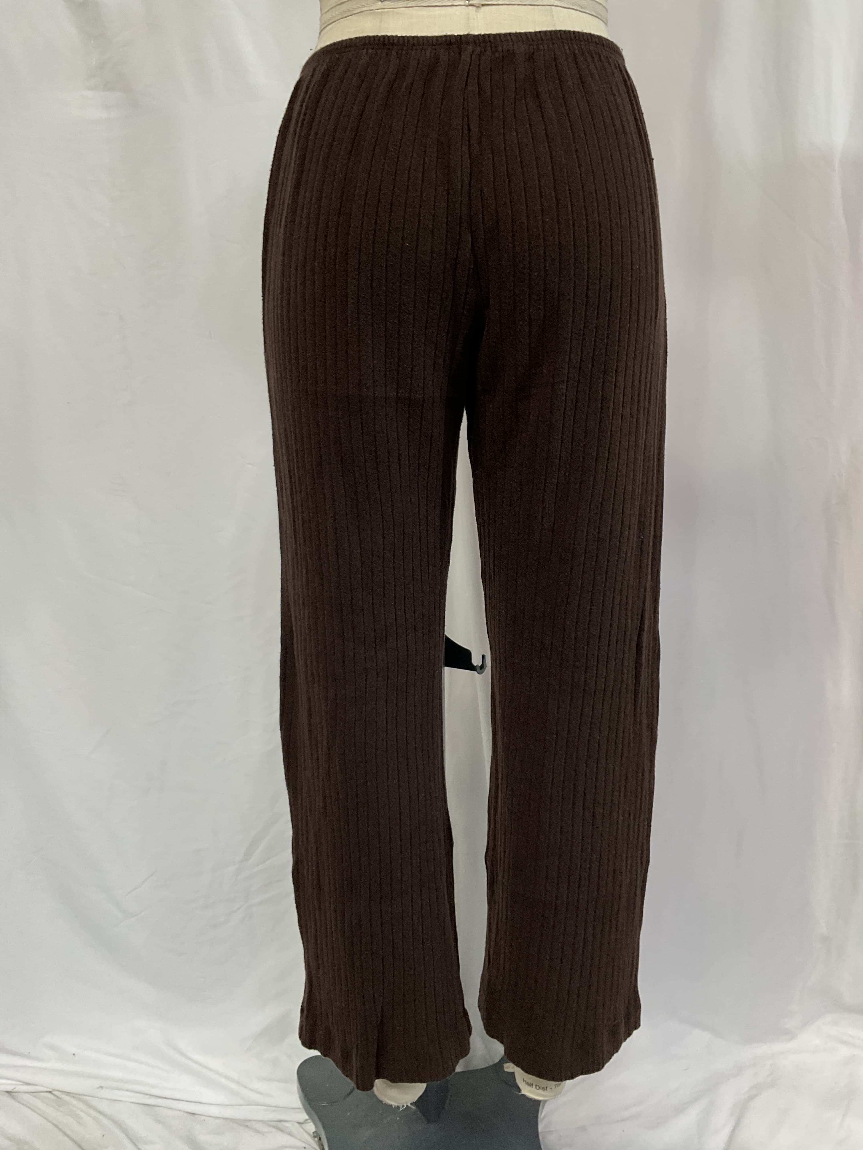 The Sweater Rib Simple Pants - Image 2