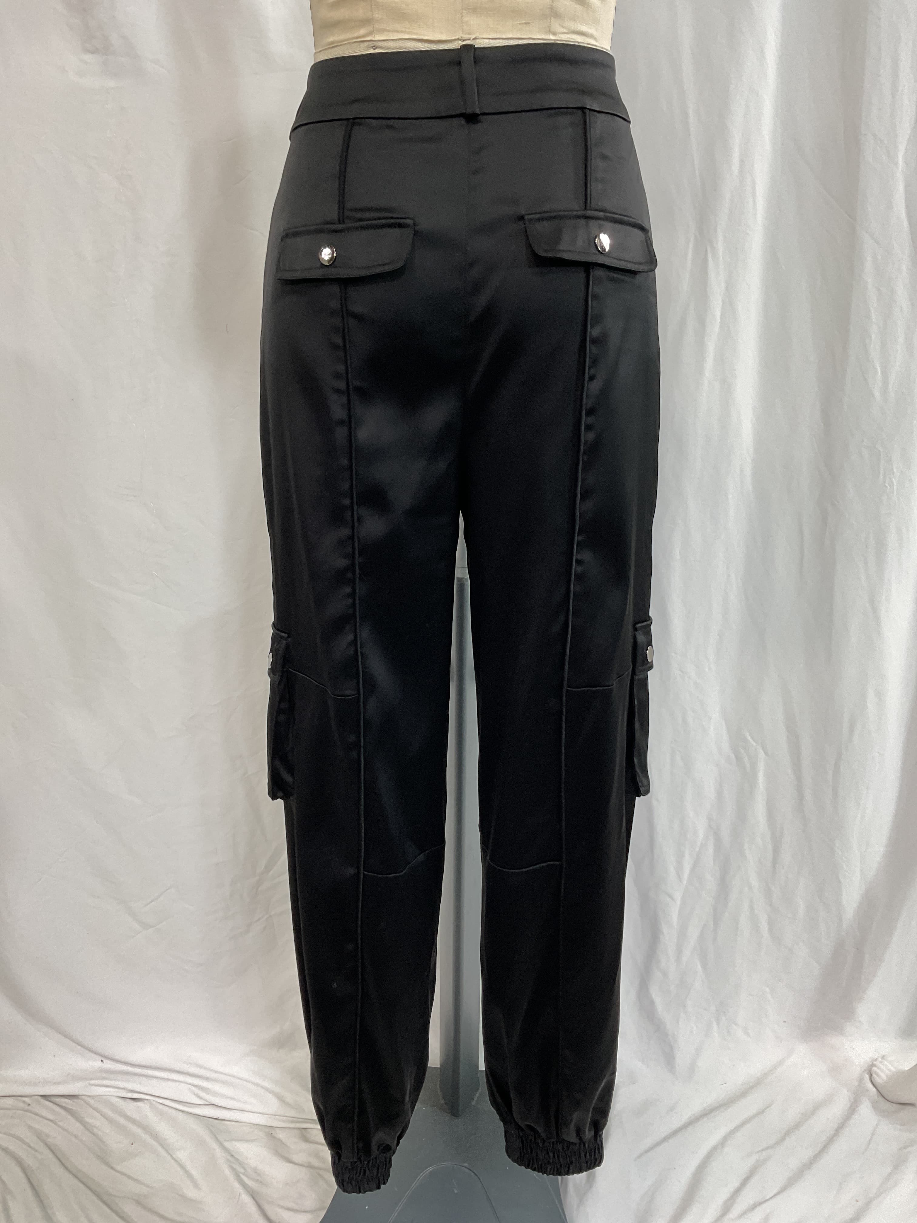Port Joggers In Black - Image 2