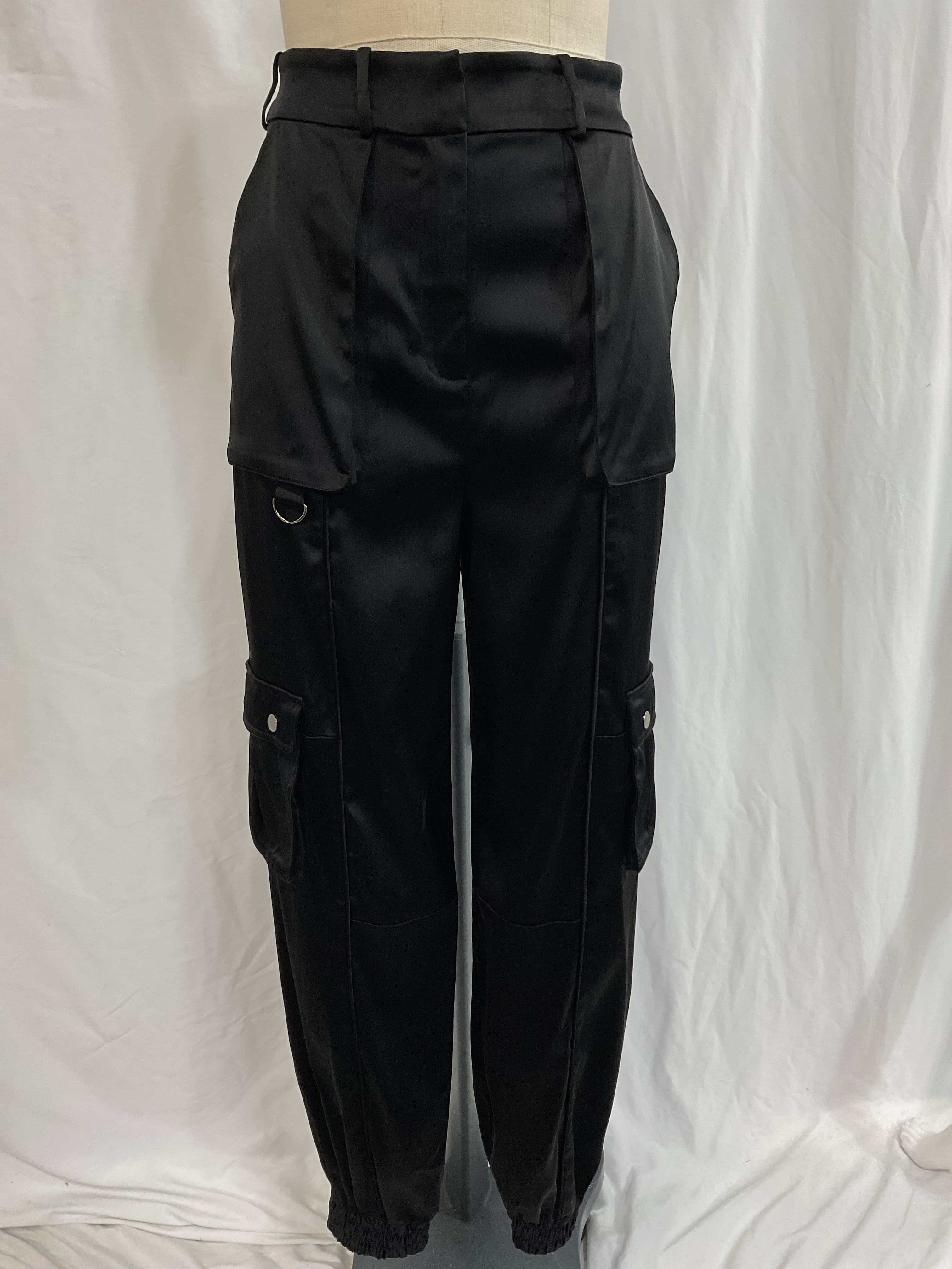 Port Joggers In Black - Image 3