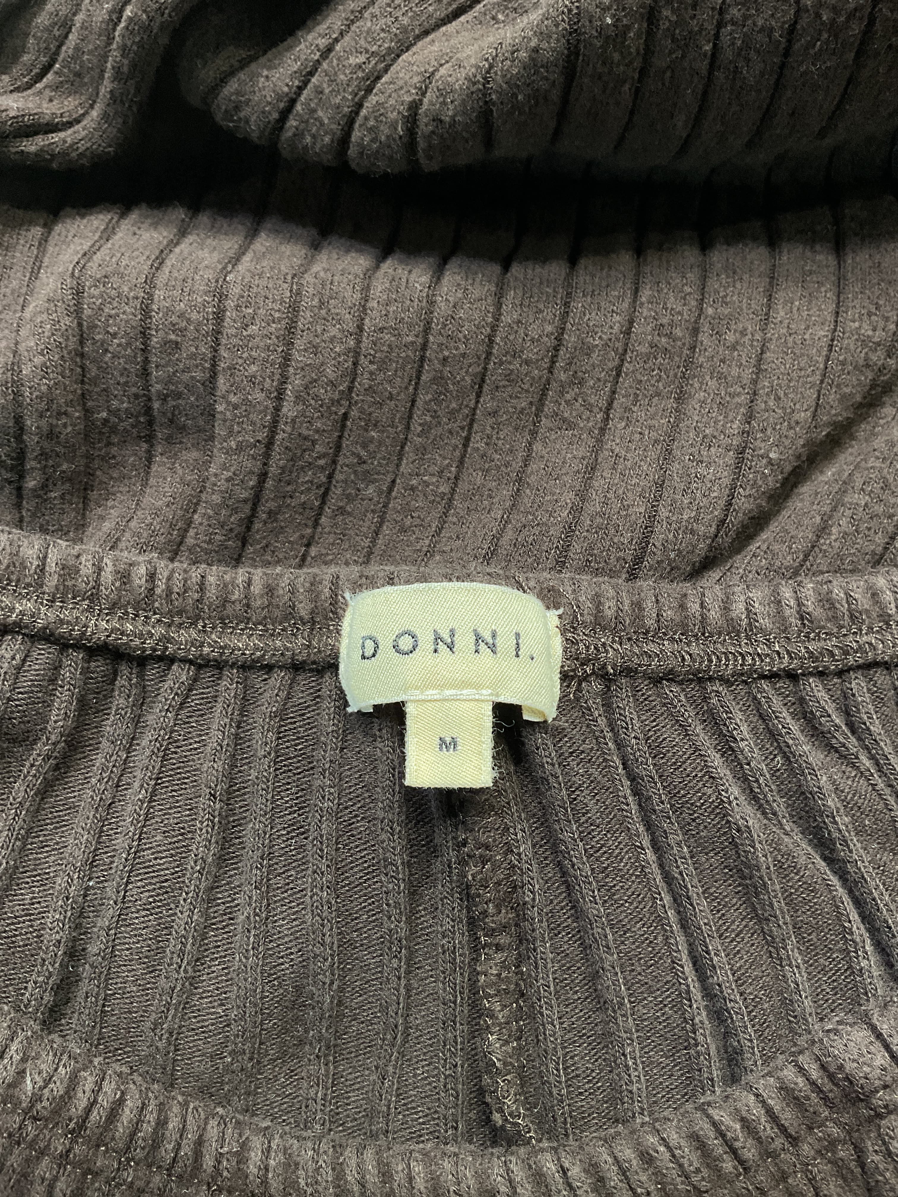 The Sweater Rib Simple Pants - Image 3