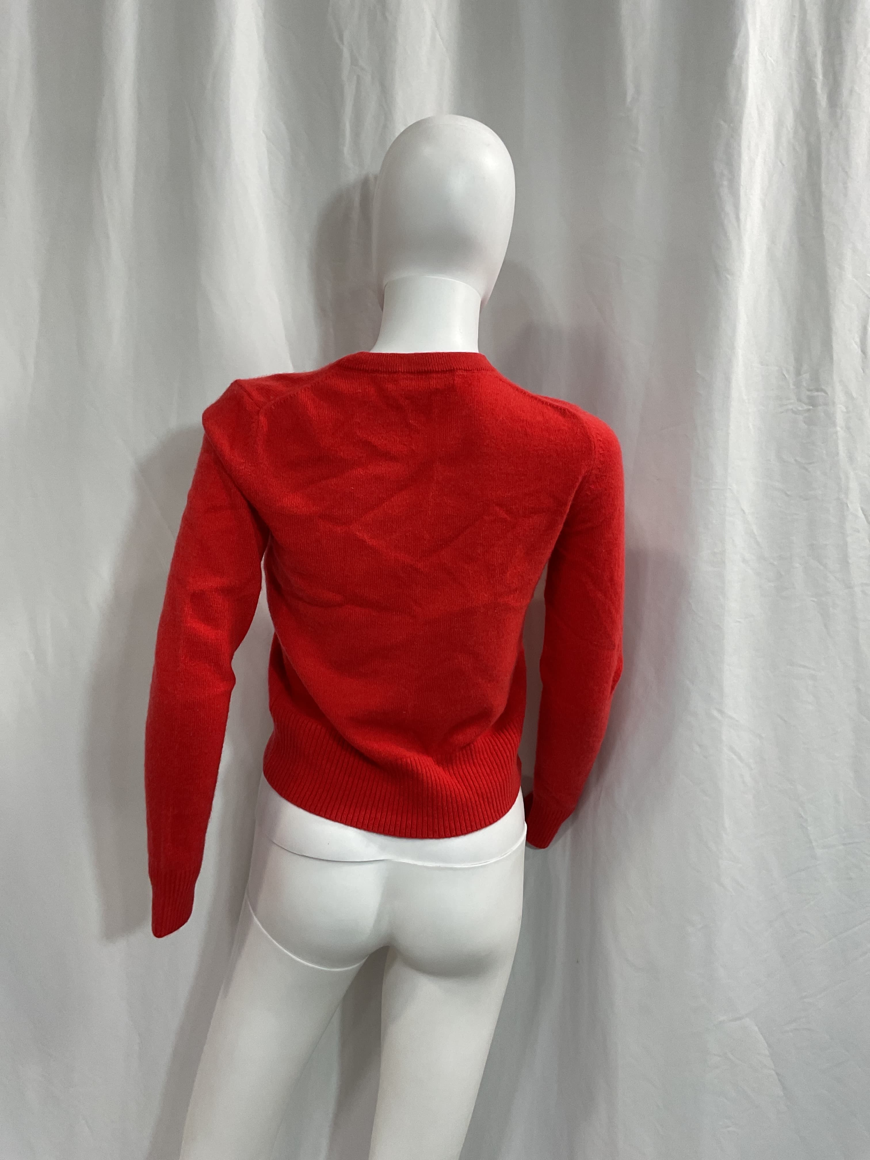 Cashmere Shrunken Crewneck - Image 3