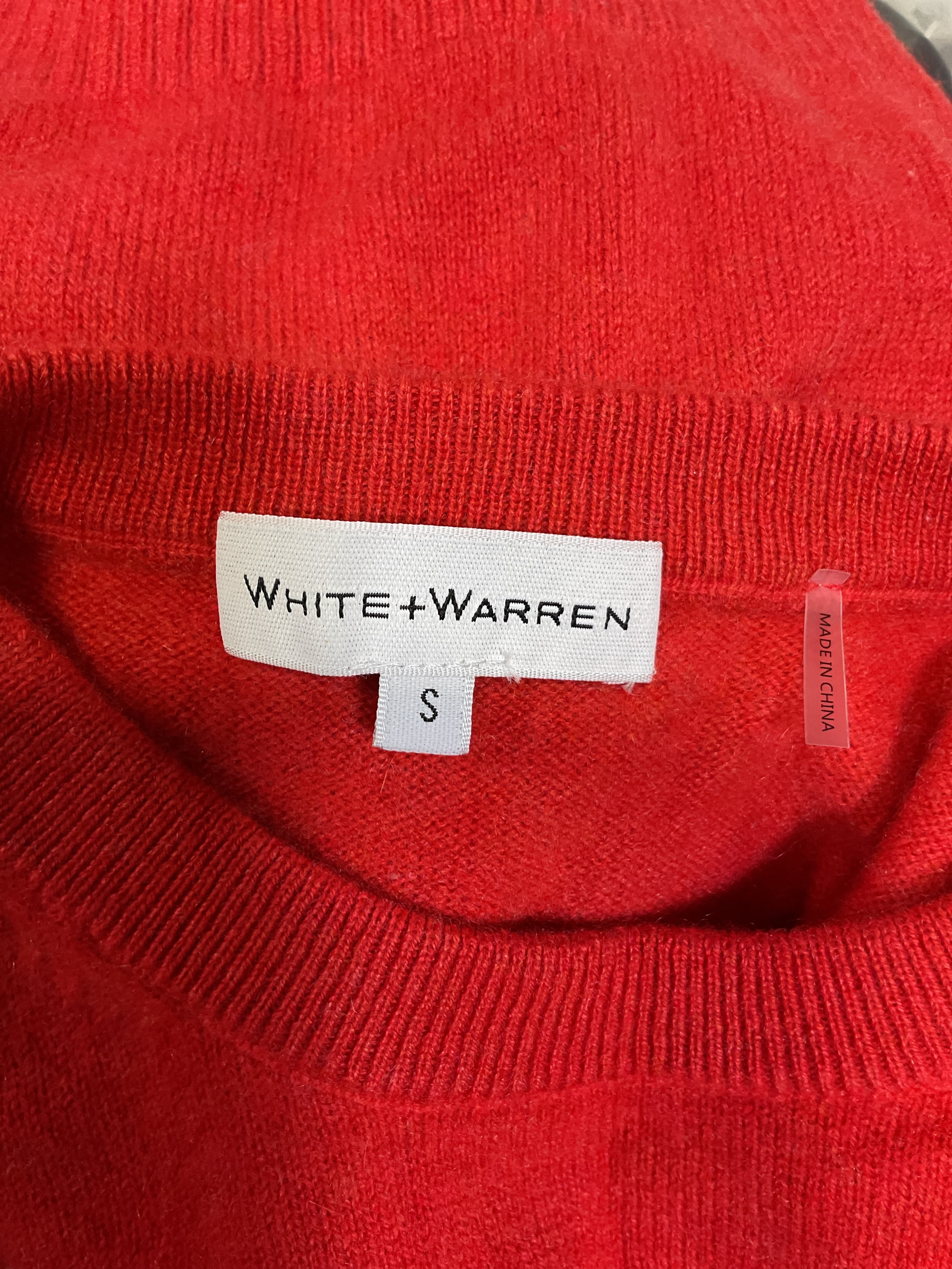 Cashmere Shrunken Crewneck - Image 4