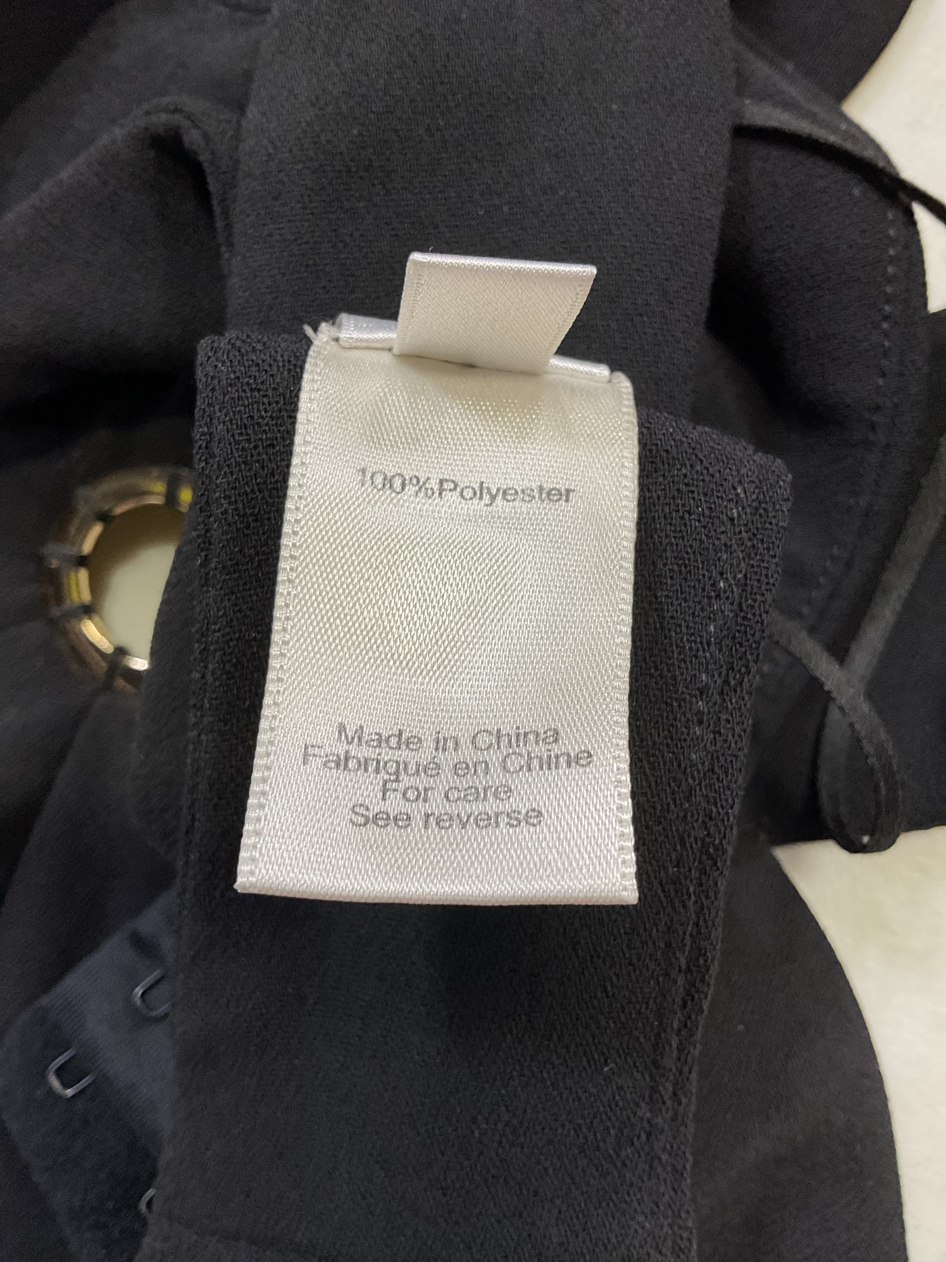 Nooshie Top In Jet Black - Image 2