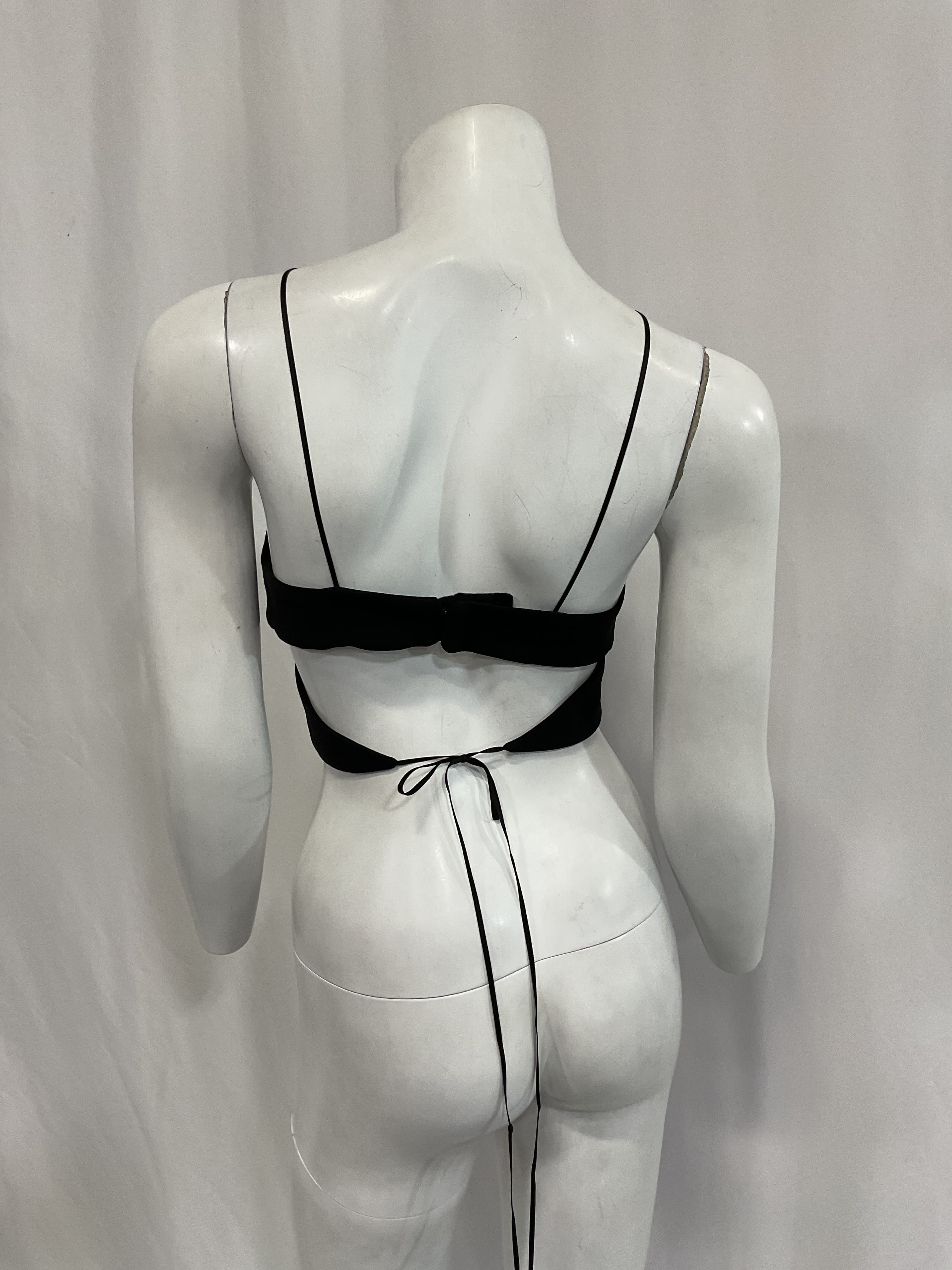 Nooshie Top In Jet Black - Image 4