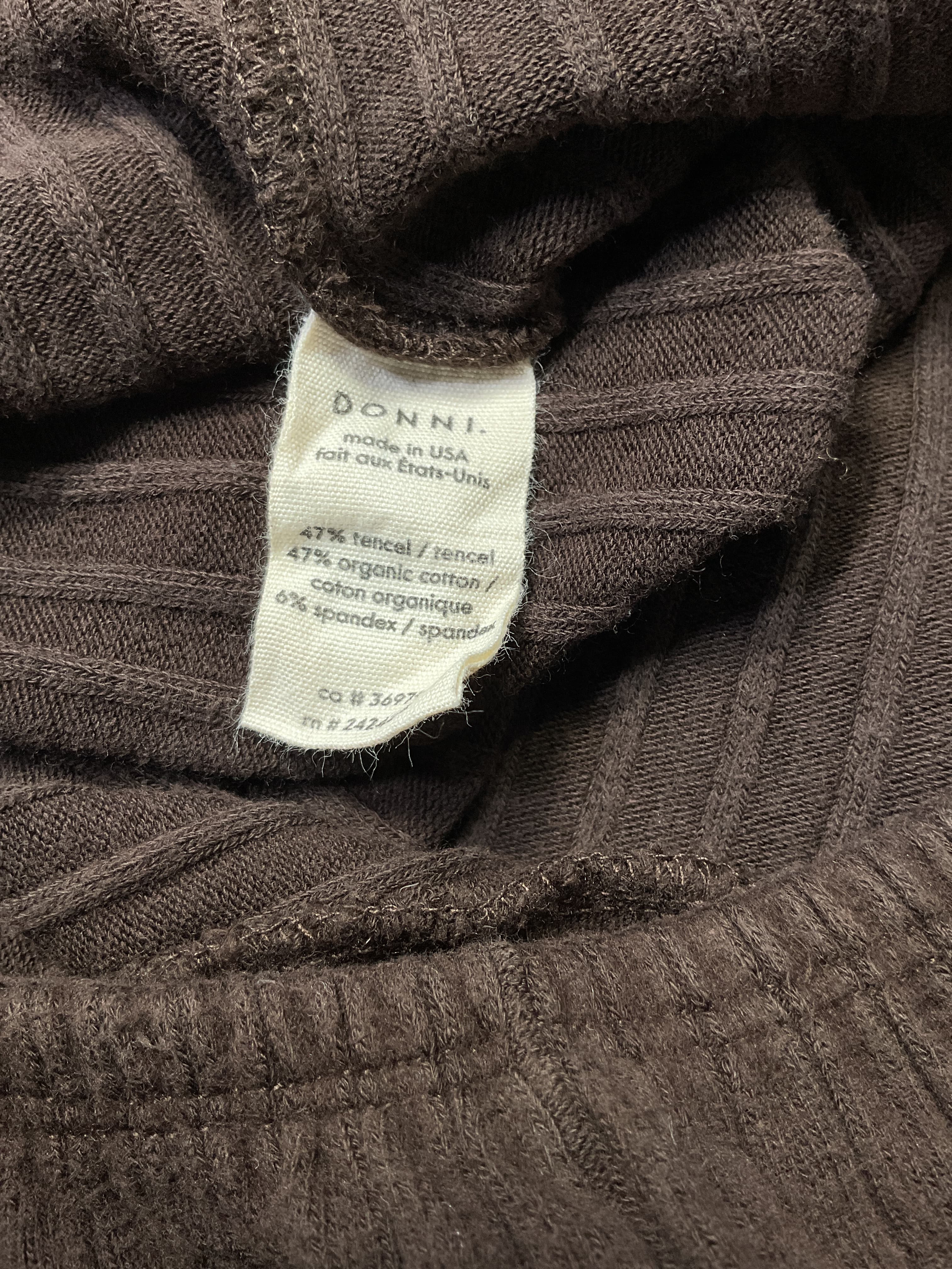 The Sweater Rib Simple Pants - Image 4