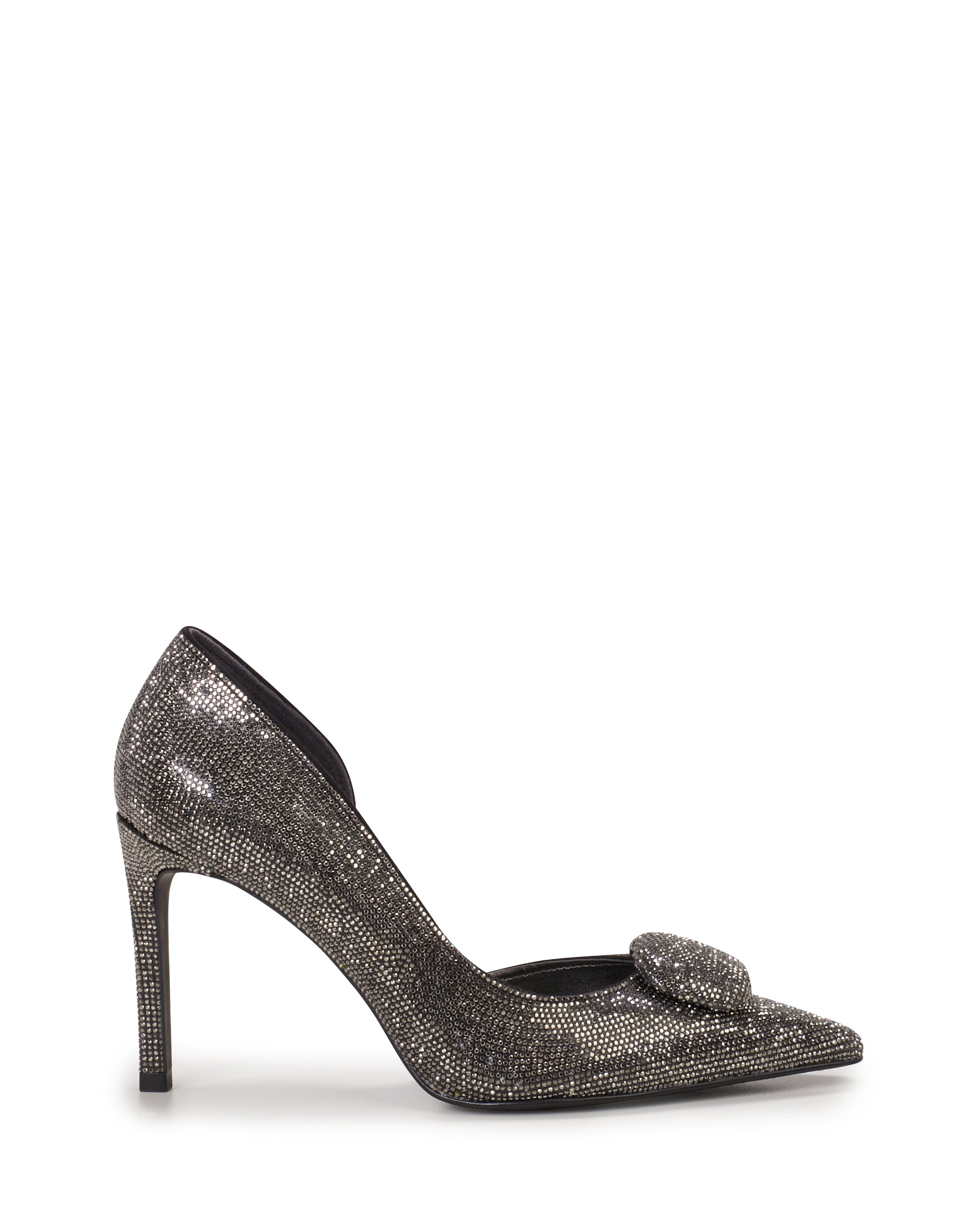 Emelias Glitter Embellished Stiletto Pump - Image 1