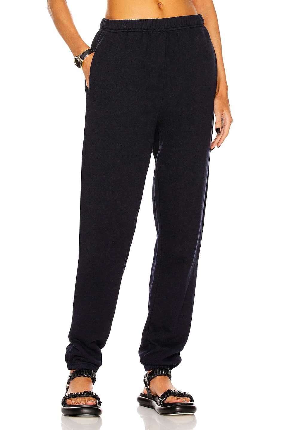 Classic Sweatpant In Navy - Image 1