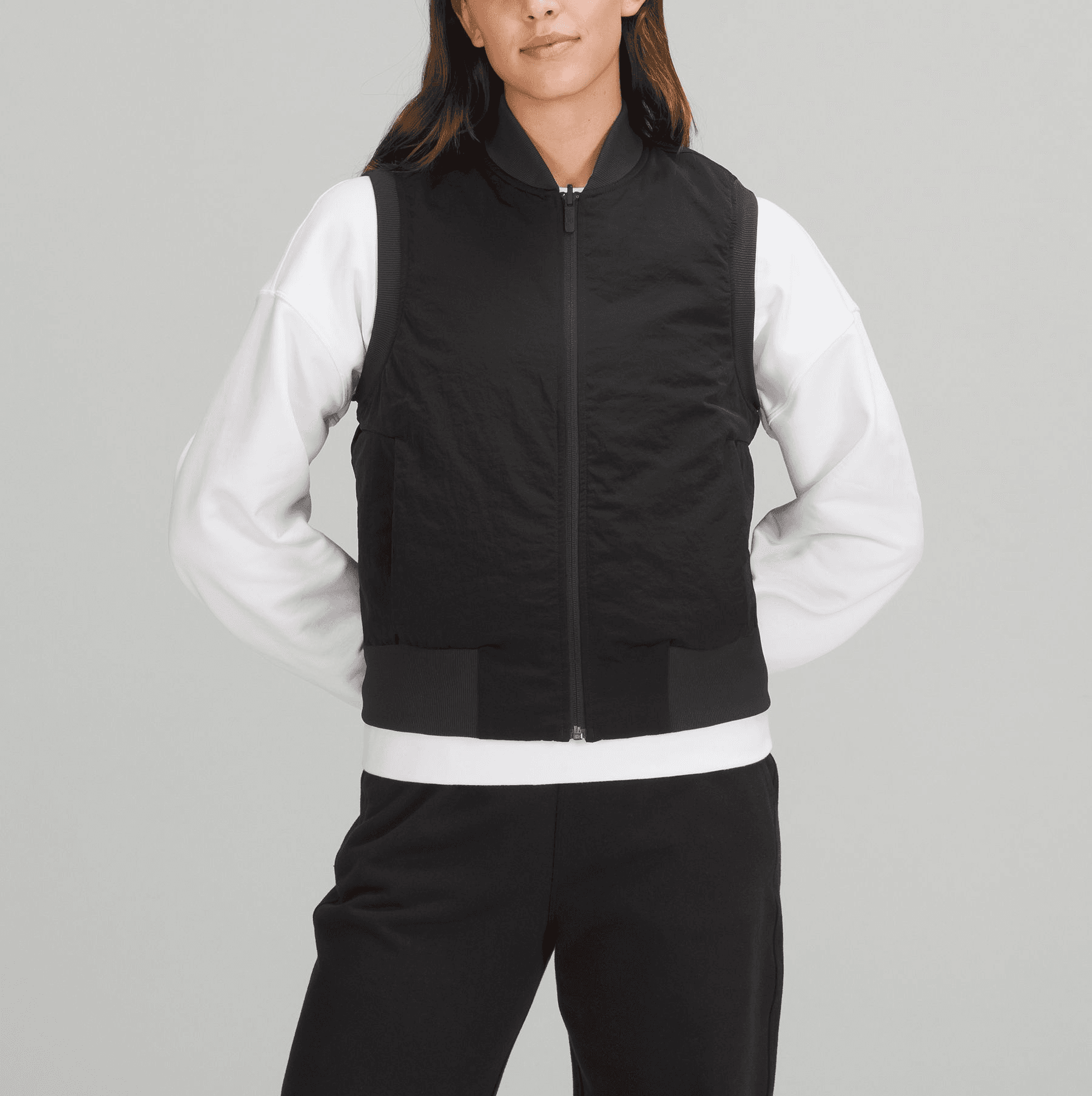Non-Stop Bomber Vest Reversible - Image 1