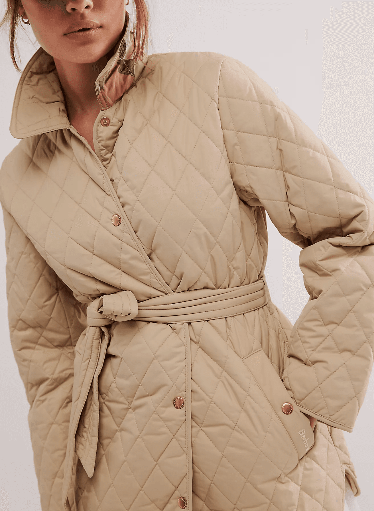 Reil Quilted Jacket - Image 1