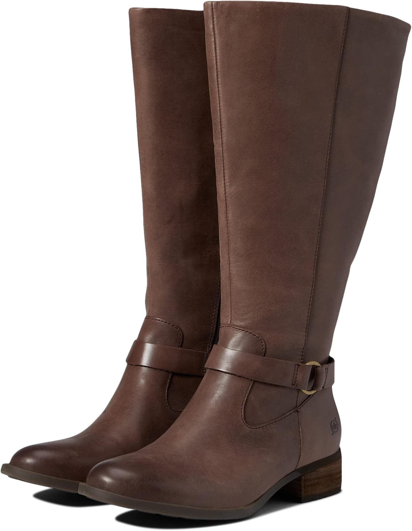 Saddler - Wide Calf Chocolate - Image 1