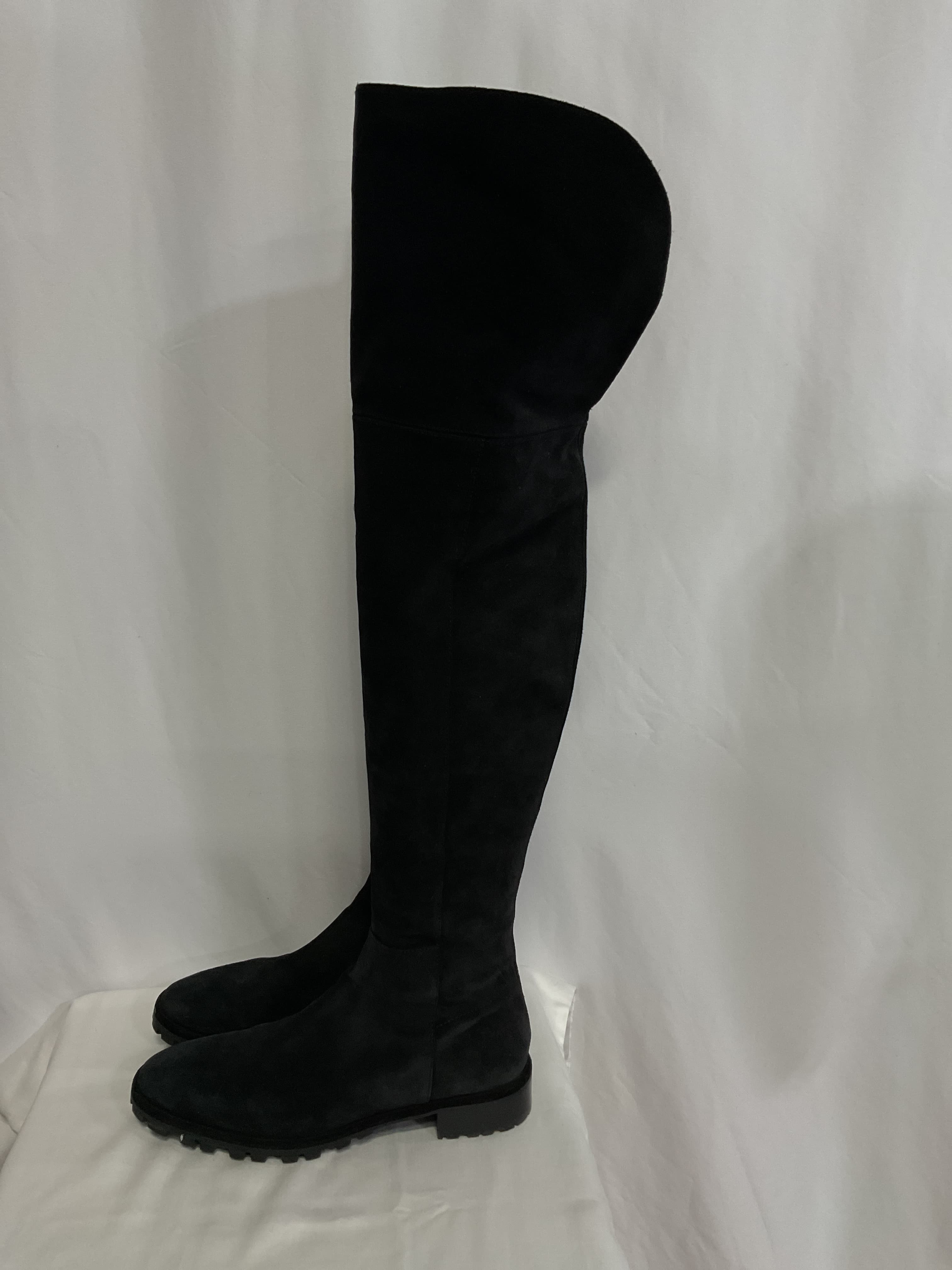 Amber Suede Over-The-Knee Boots - Image 2