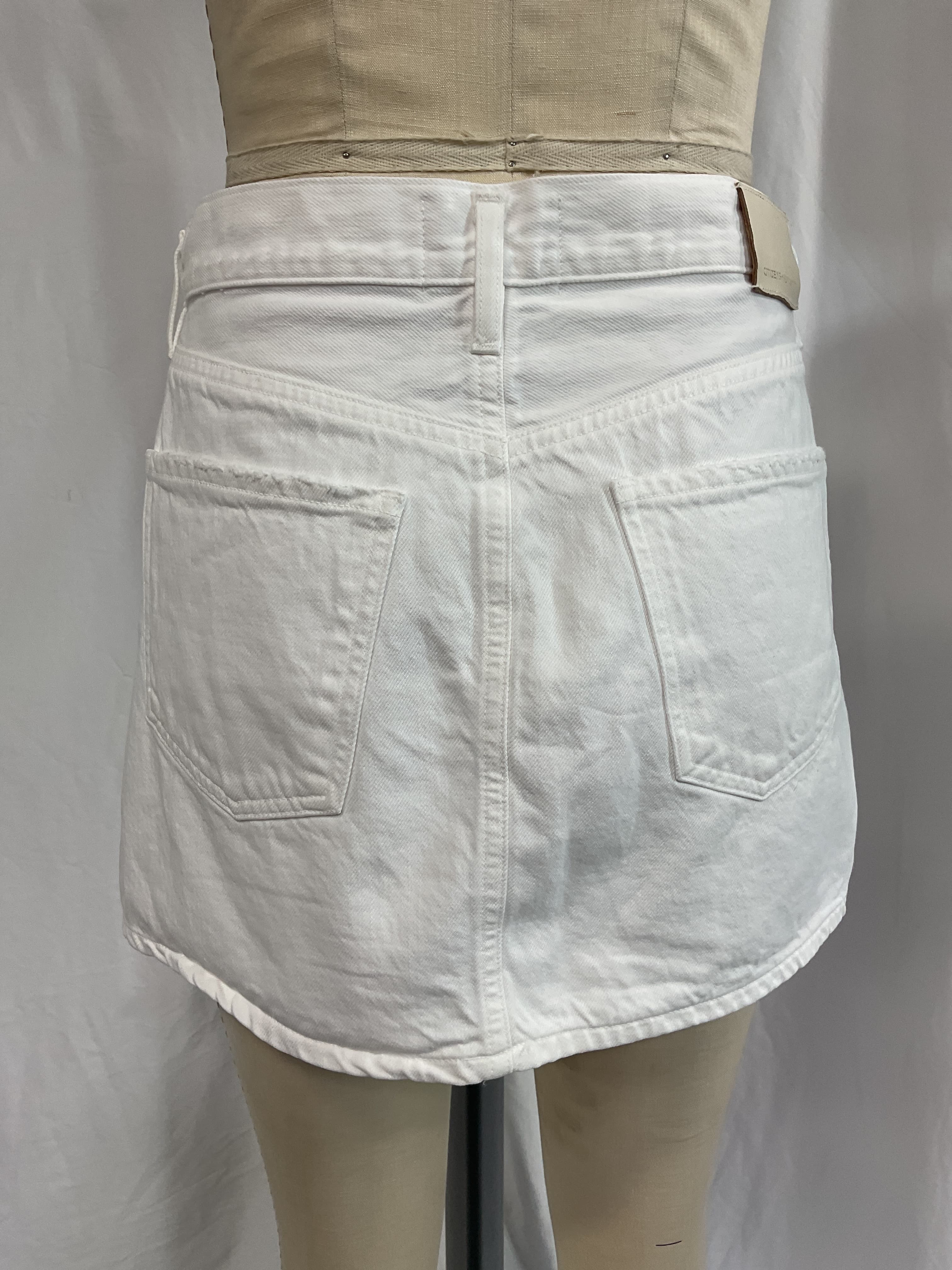 Beatnik Mini Skirt In Cocos - Image 2