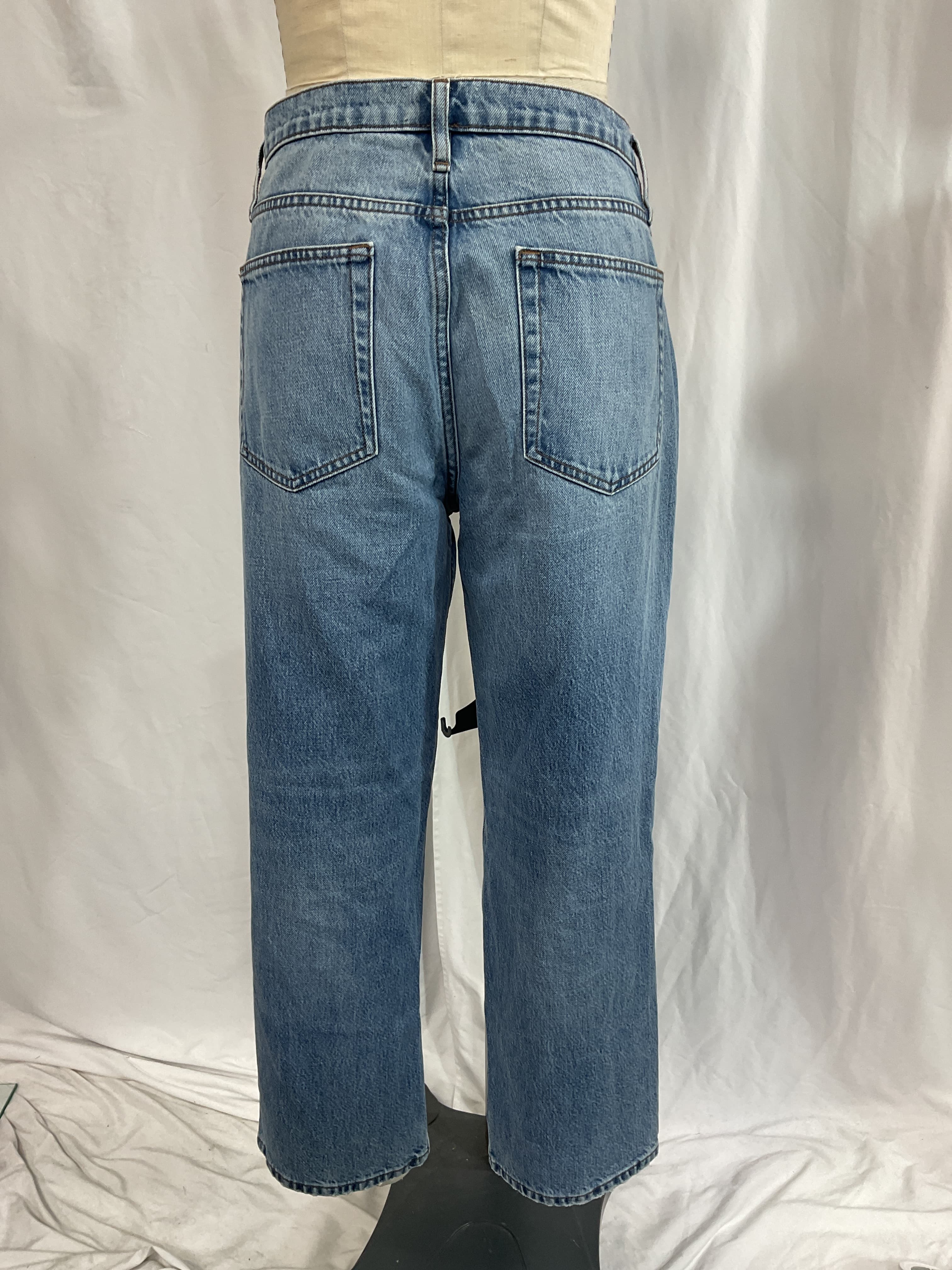 Le Slouchy Low-Rise Straight-Leg Jeans - Image 2
