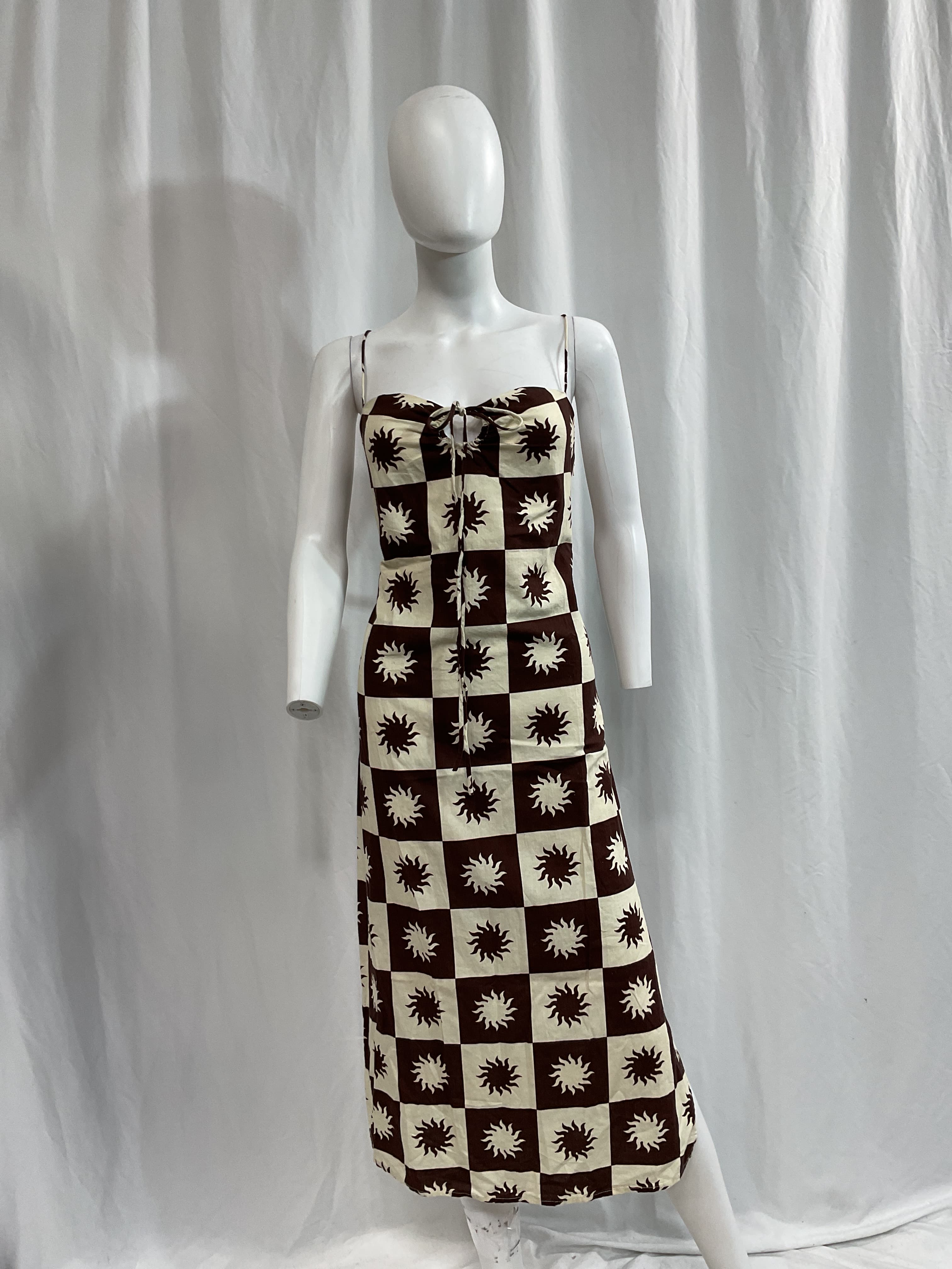 Little Lies Sun Print Dress - Image 3