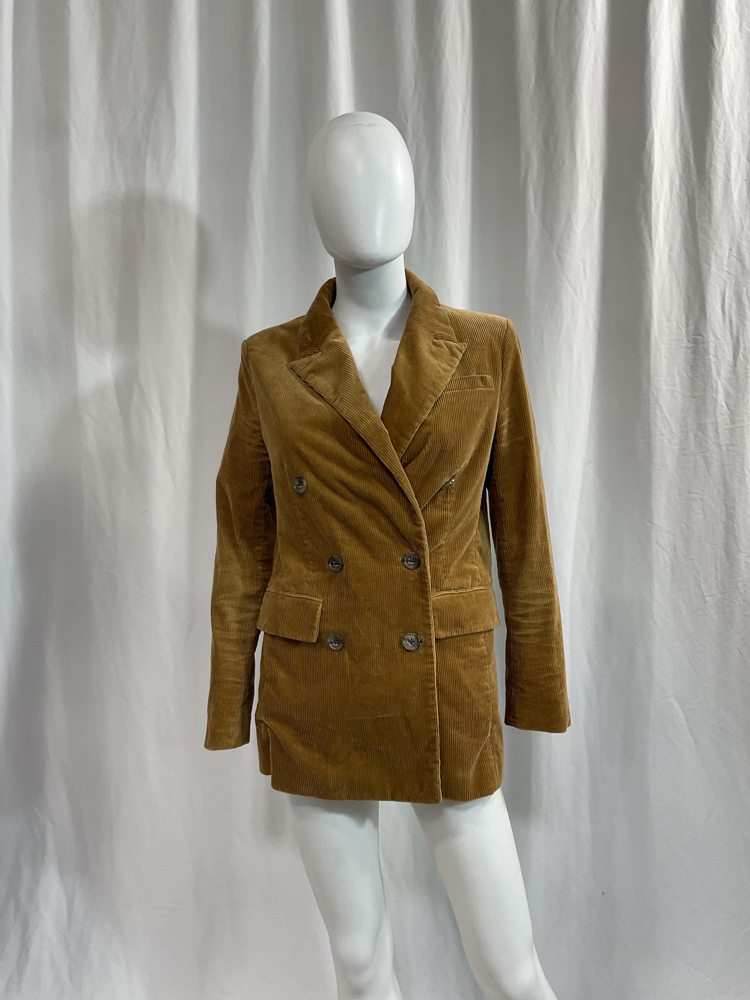 Rivoli Oversized Corduroy Blazer - Image 2