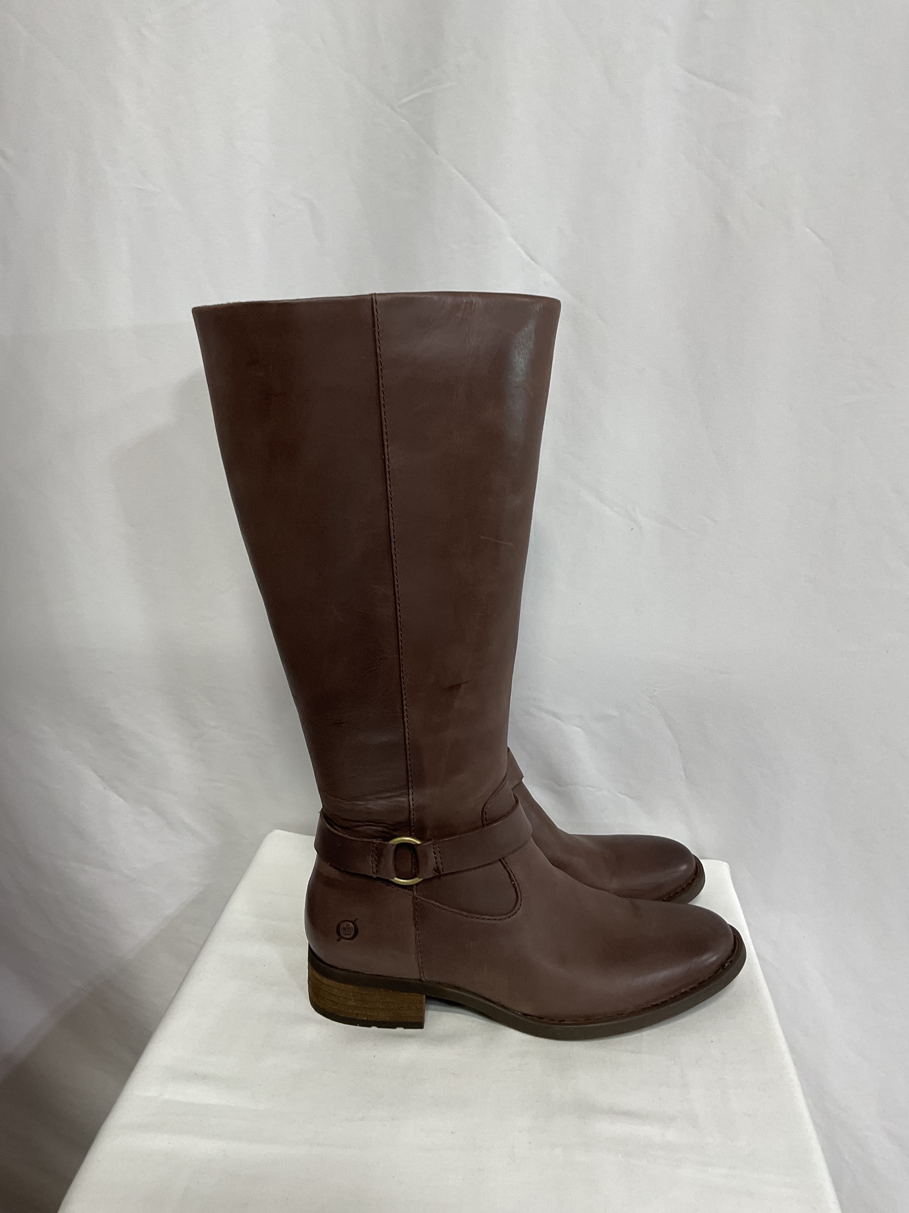 Saddler - Wide Calf Chocolate - Image 2