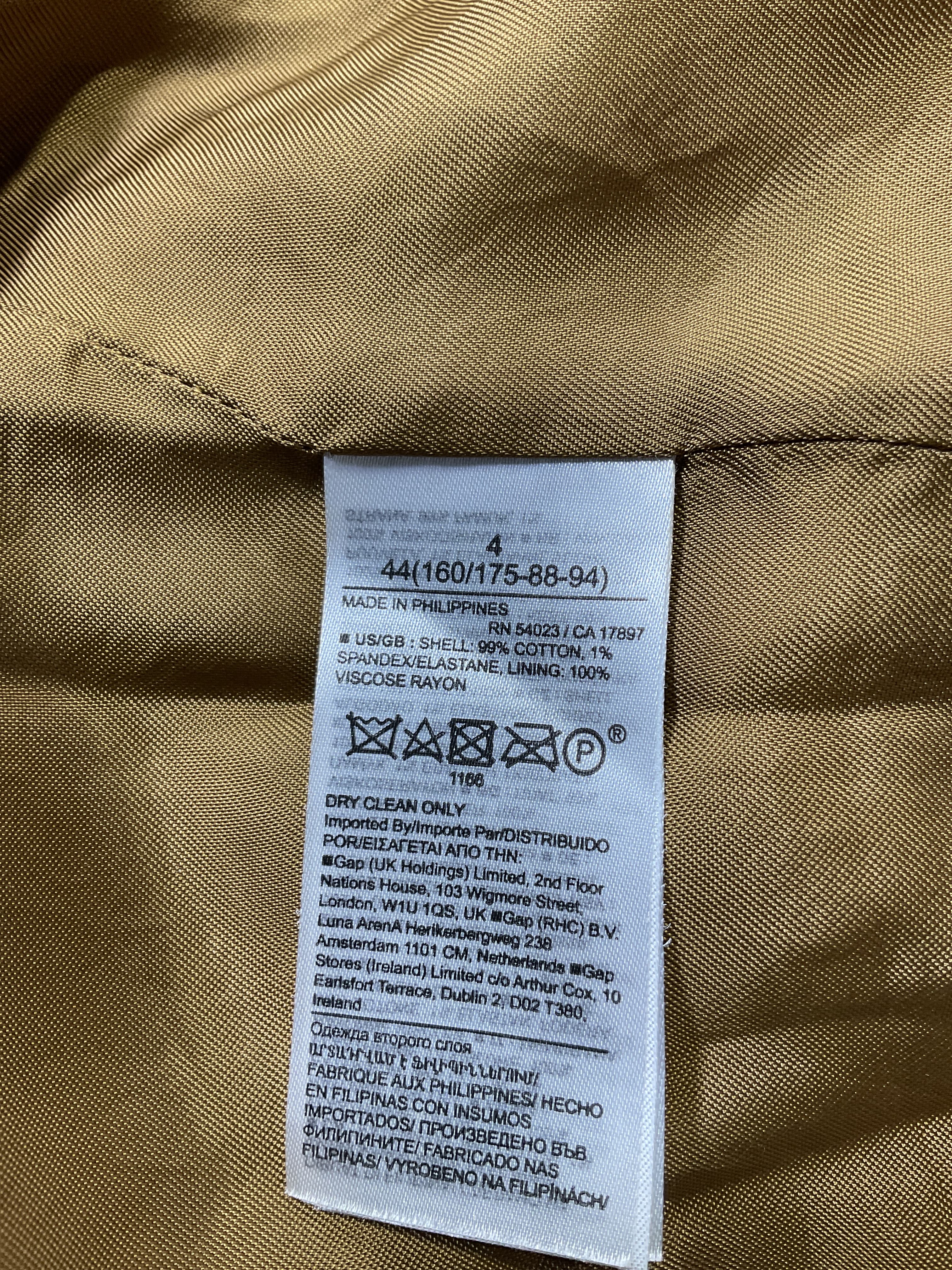 Rivoli Oversized Corduroy Blazer - Image 3
