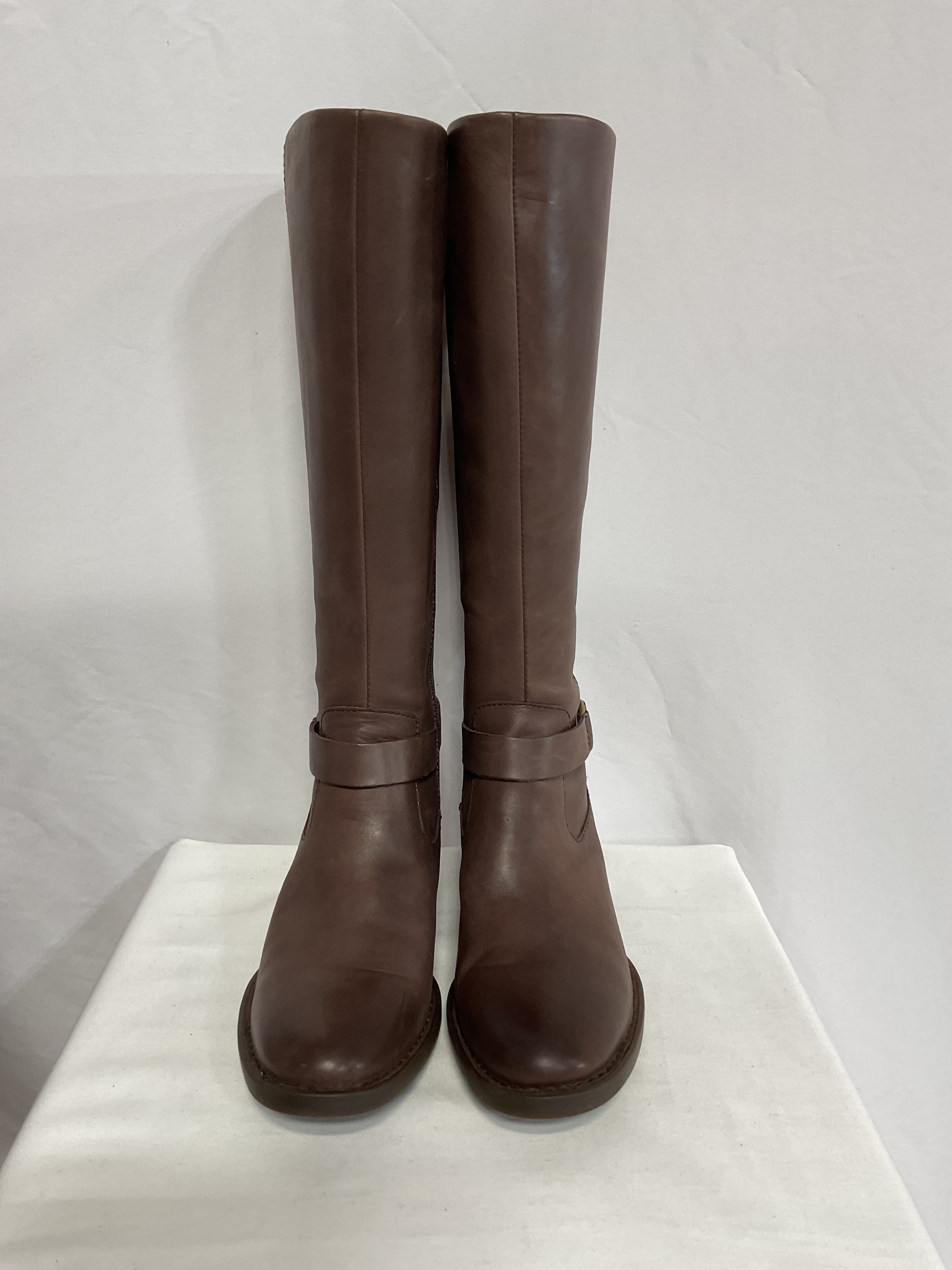 Saddler - Wide Calf Chocolate - Image 3