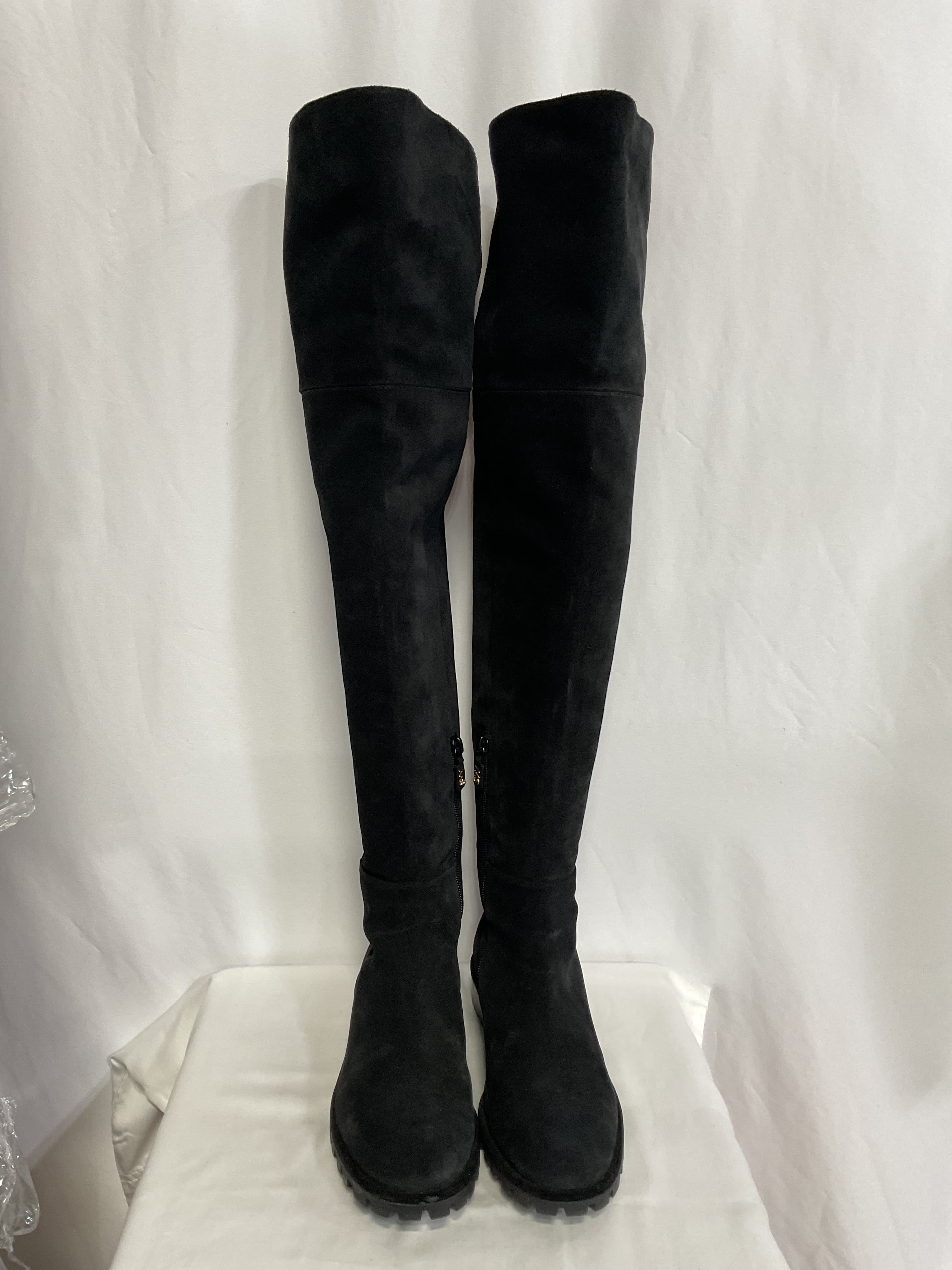 Amber Suede Over-The-Knee Boots - Image 4