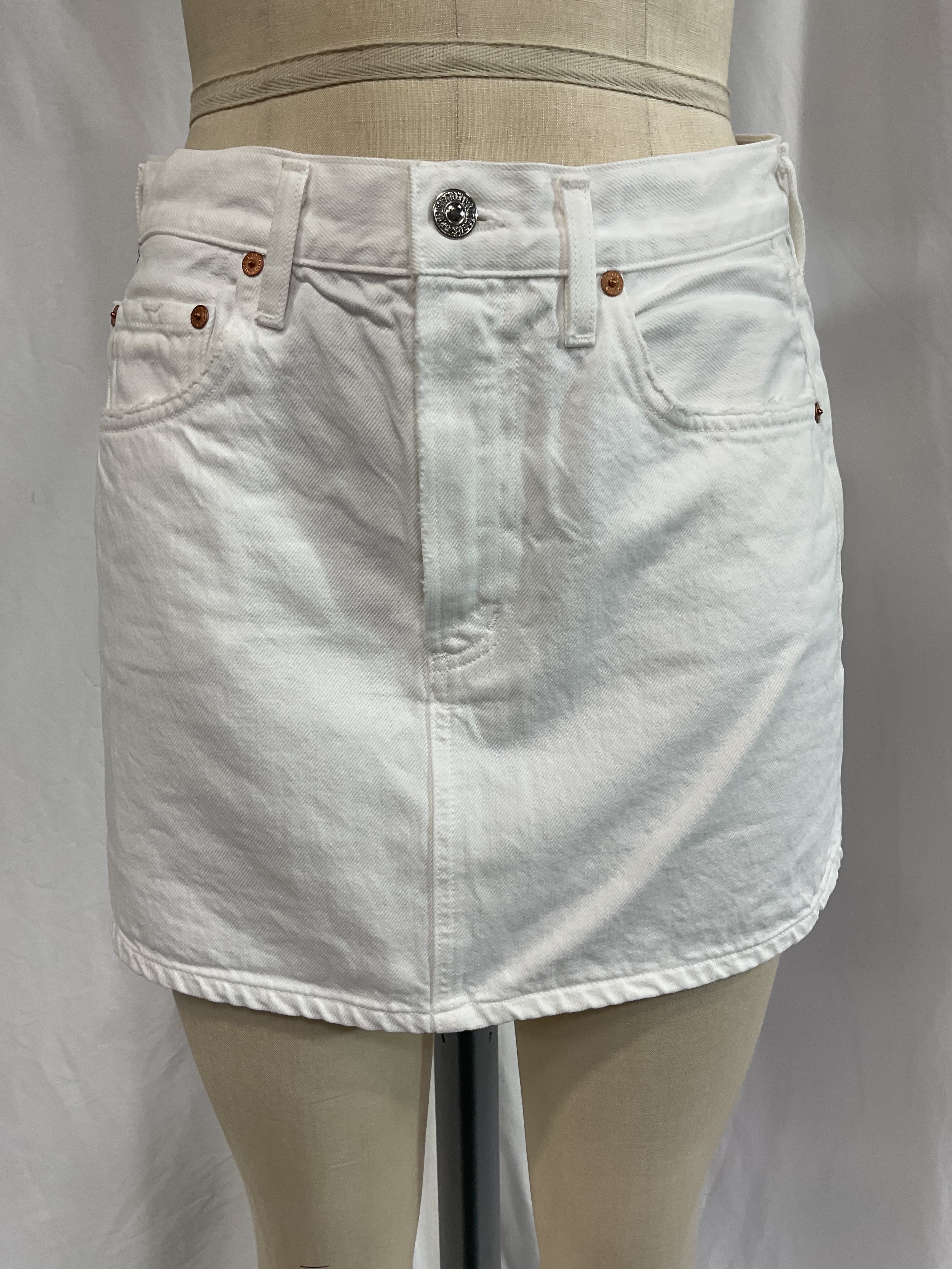 Beatnik Mini Skirt In Cocos - Image 4
