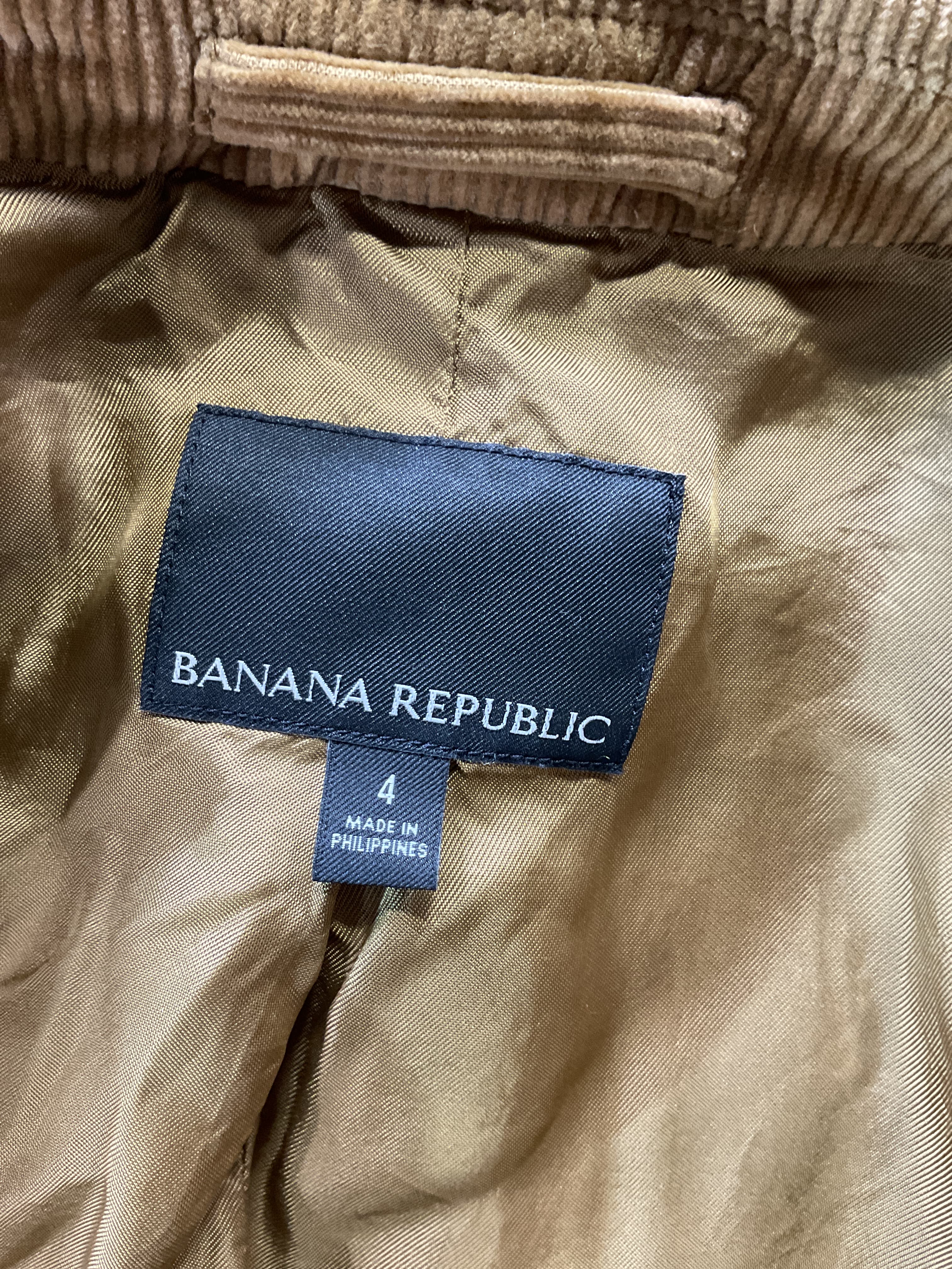 Rivoli Oversized Corduroy Blazer - Image 4