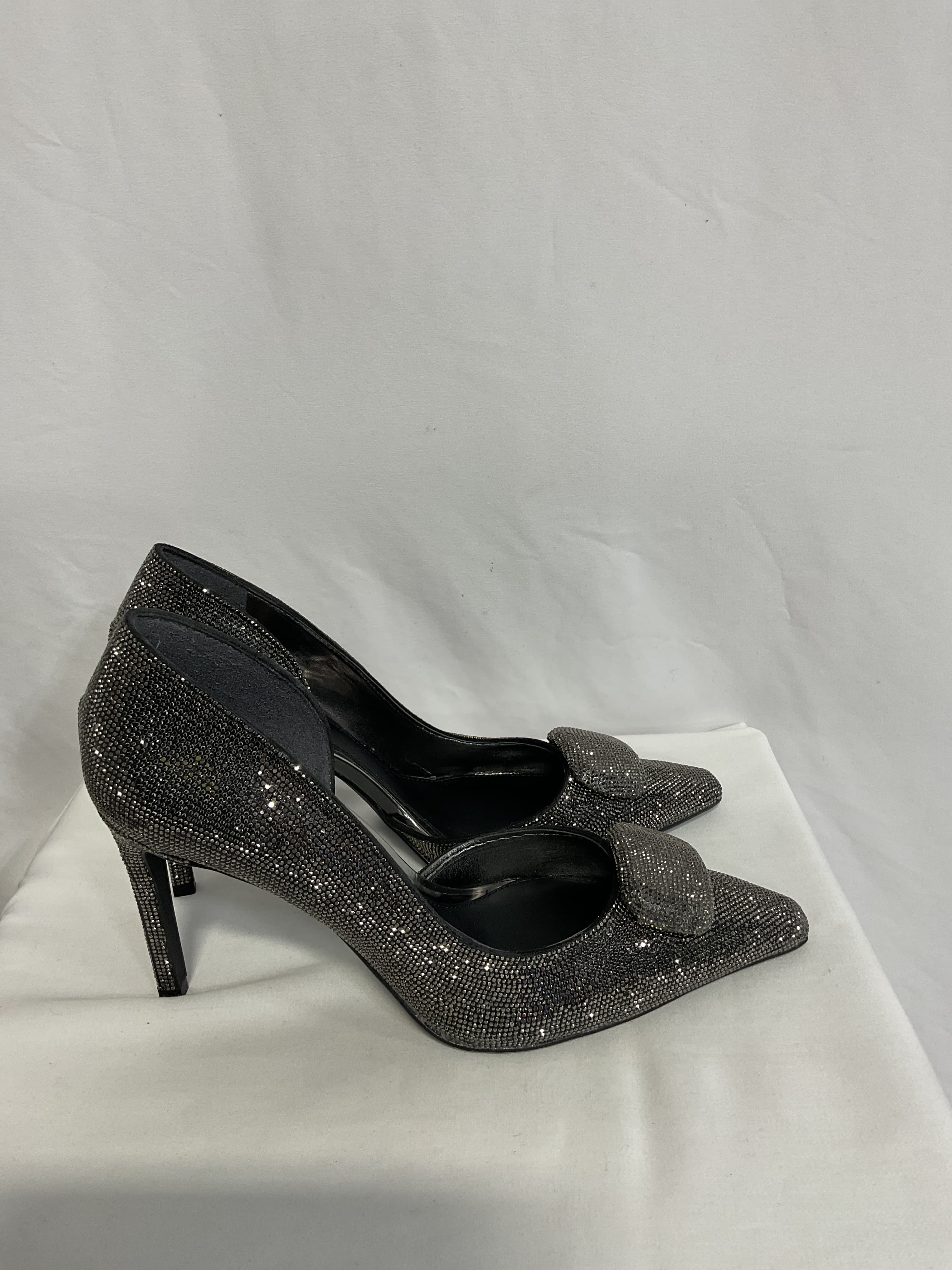 Emelias Glitter Embellished Stiletto Pump - Image 4
